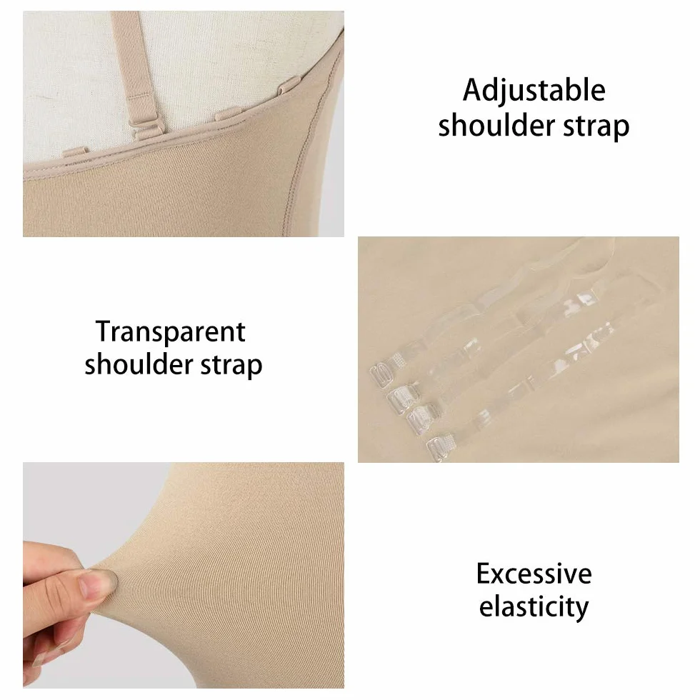 Soudittur Maillot de Danza Clásico Tirantes para Niña Ballet Body Leotardo con Correas Ajustables