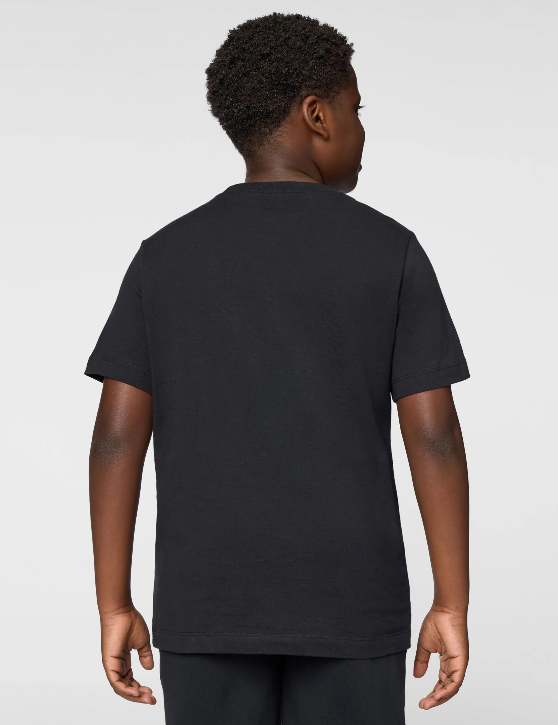 Nike K NSW tee Futura Hbr Camiseta Unisex niños