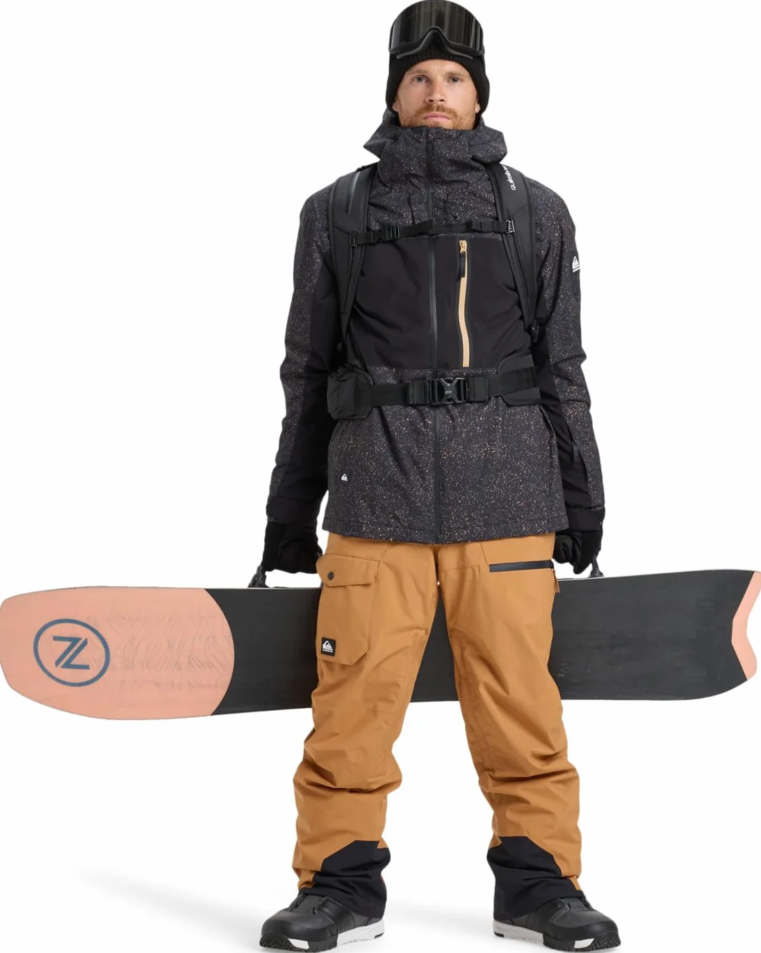 Quiksilver Sycamore Printed Jacket Chaqueta Hombre