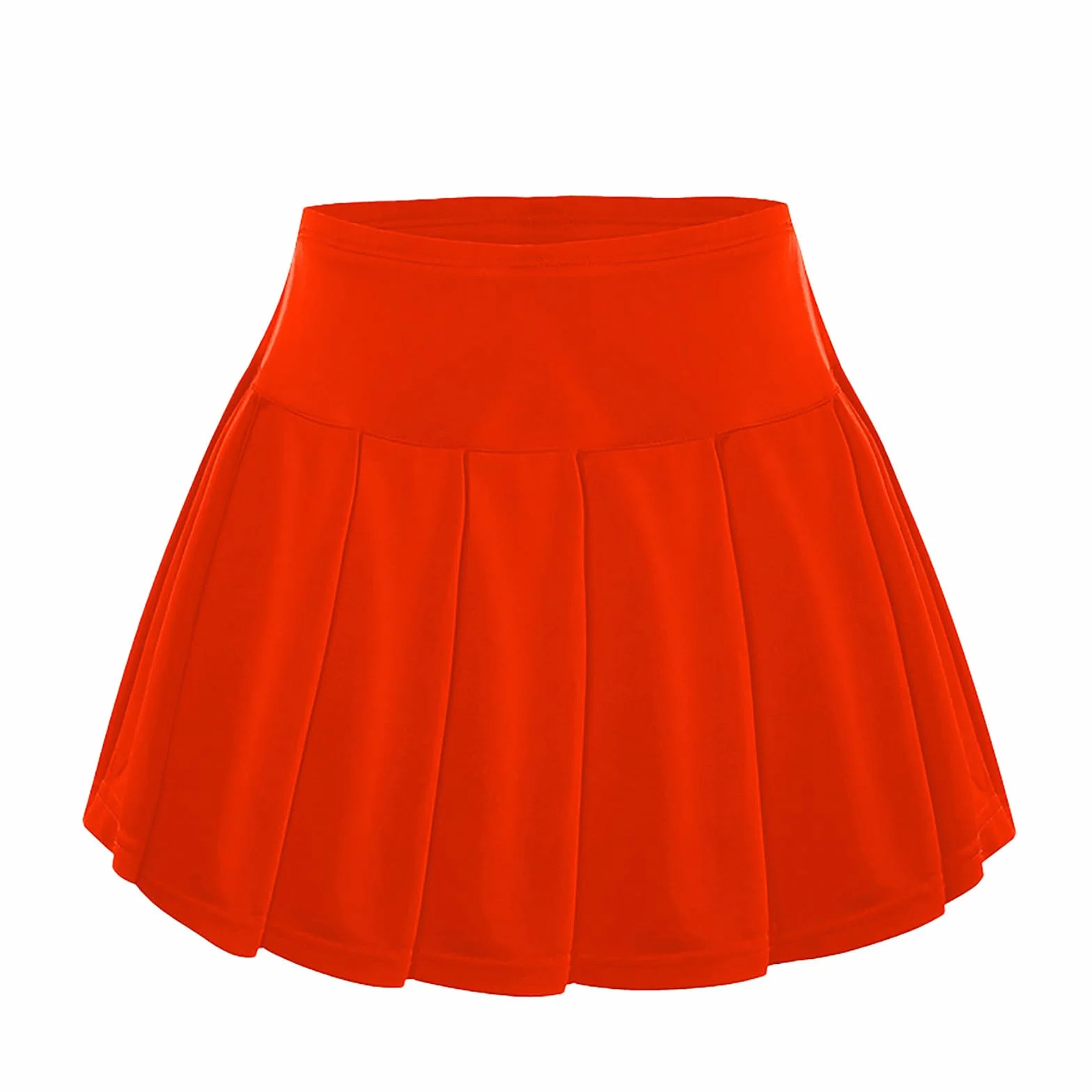 Falda de Verano para Niñas Plisada Casual Falda de Tenis Patinete Línea A Ligera Primavera