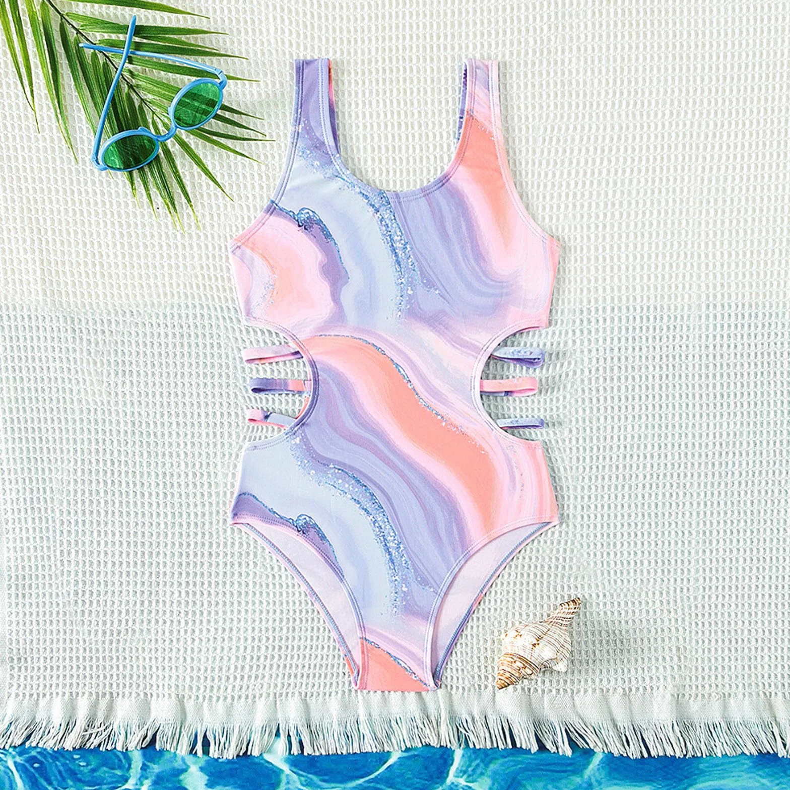Bikini Deportes Bañadores Traje de Baño para Niños