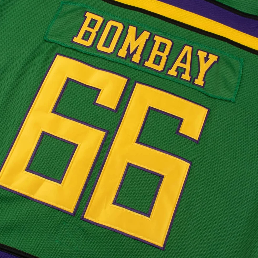 Mighty Ducks Película Camiseta Hockey Hielo Charlie Conway #96 Adam Banks #99 S-XXXL