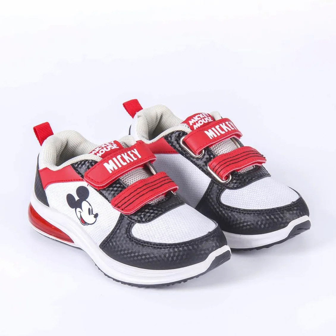 CERDÁ Life'S Little Moments Zapatillas Niño Luces de Mickey Mouse con Velcro para Facilitar Su Independencia Y Comodidad Y Refuerzo En La Puntera ZapatillasNiños