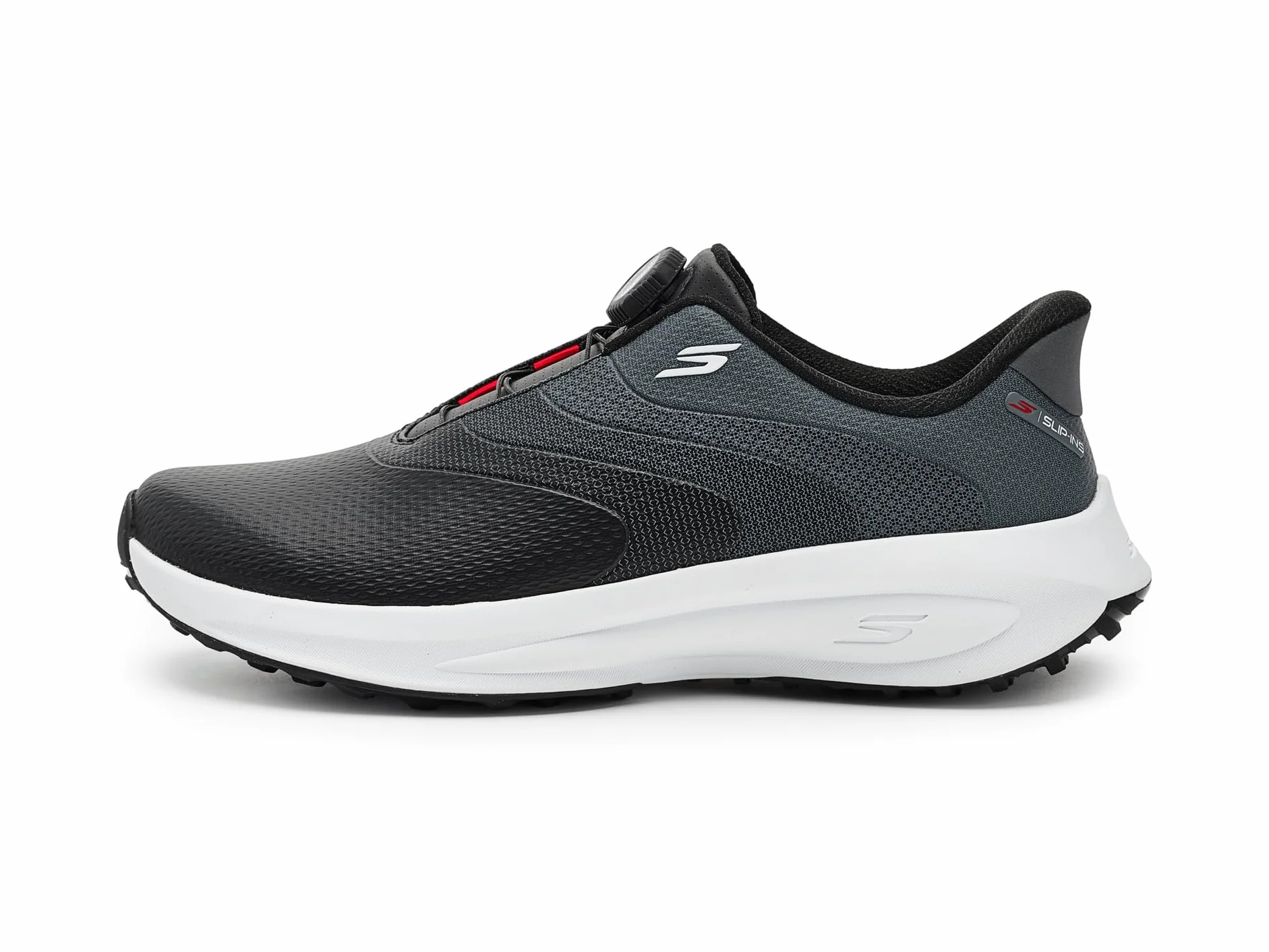 Skechers Flow SL Twist Fit Hombre Slipins Golf Zapatillas Impermeables