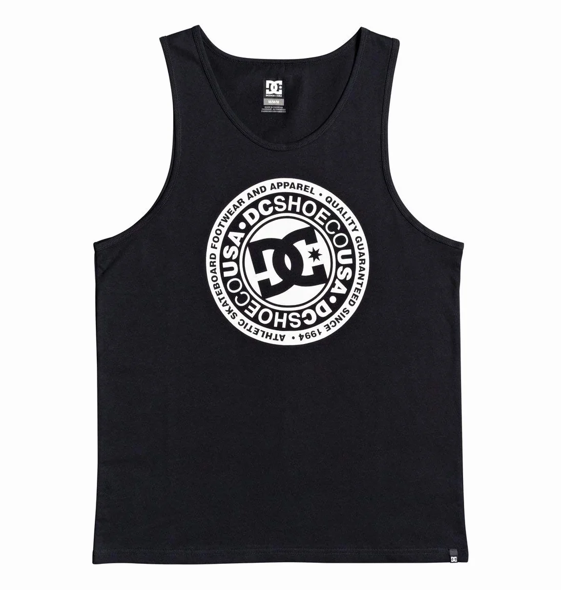 DC Shoes Circle Star Camiseta Sin Mangas Hombre Pack de 1