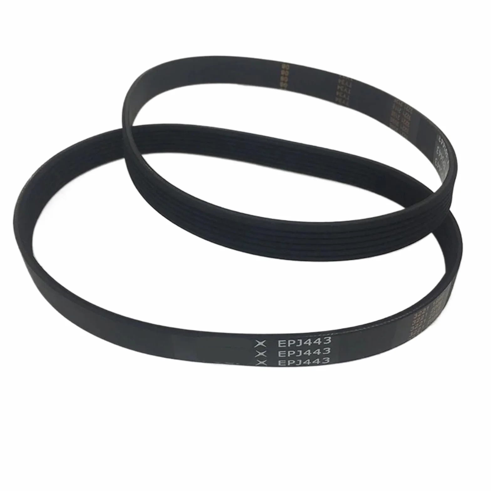 EPJ443 V-Belt Elástico 7 Costillas 2 Piezas