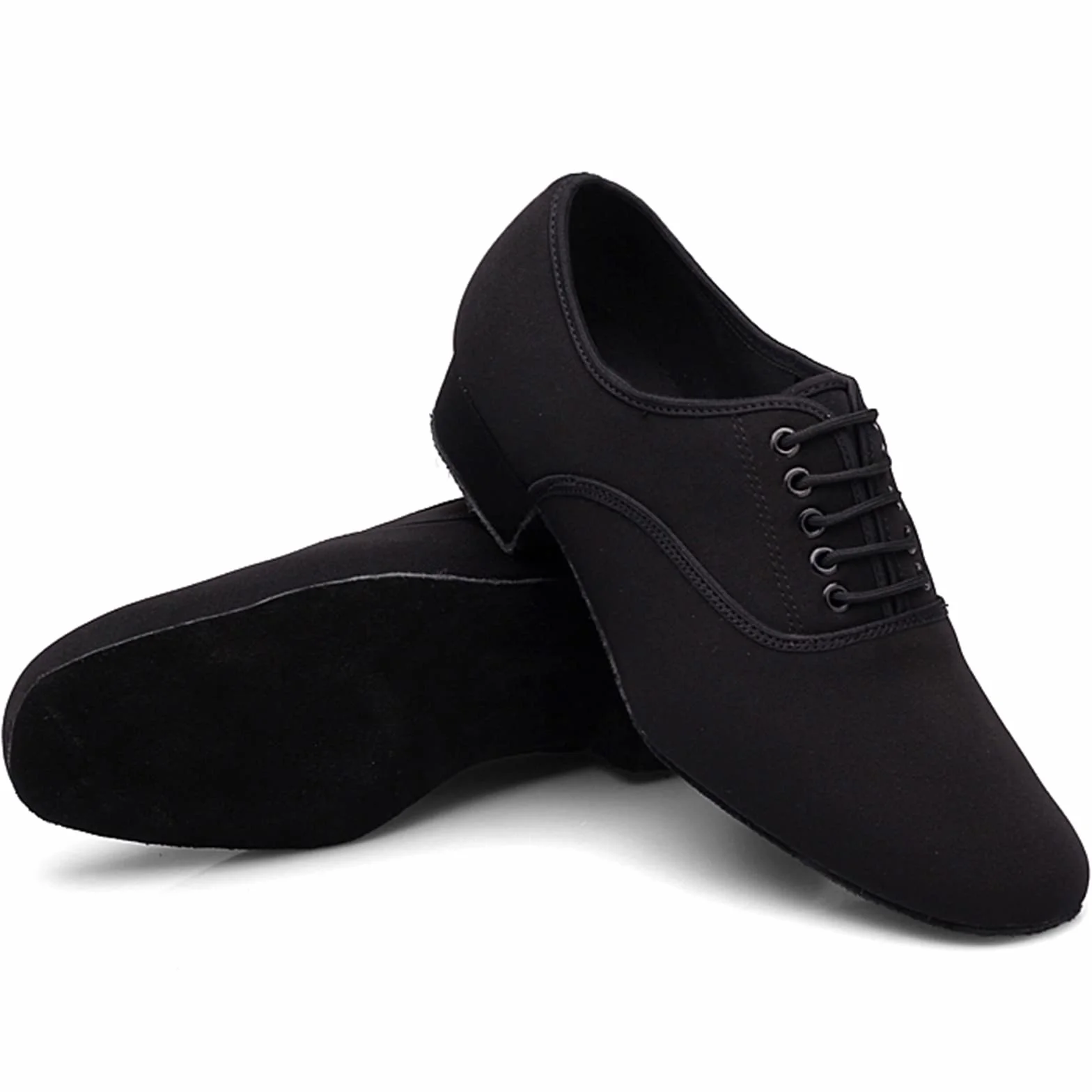 Zapatos De Baile Moderno para Hombre Ligeros Transpirables Suela Completa Latino