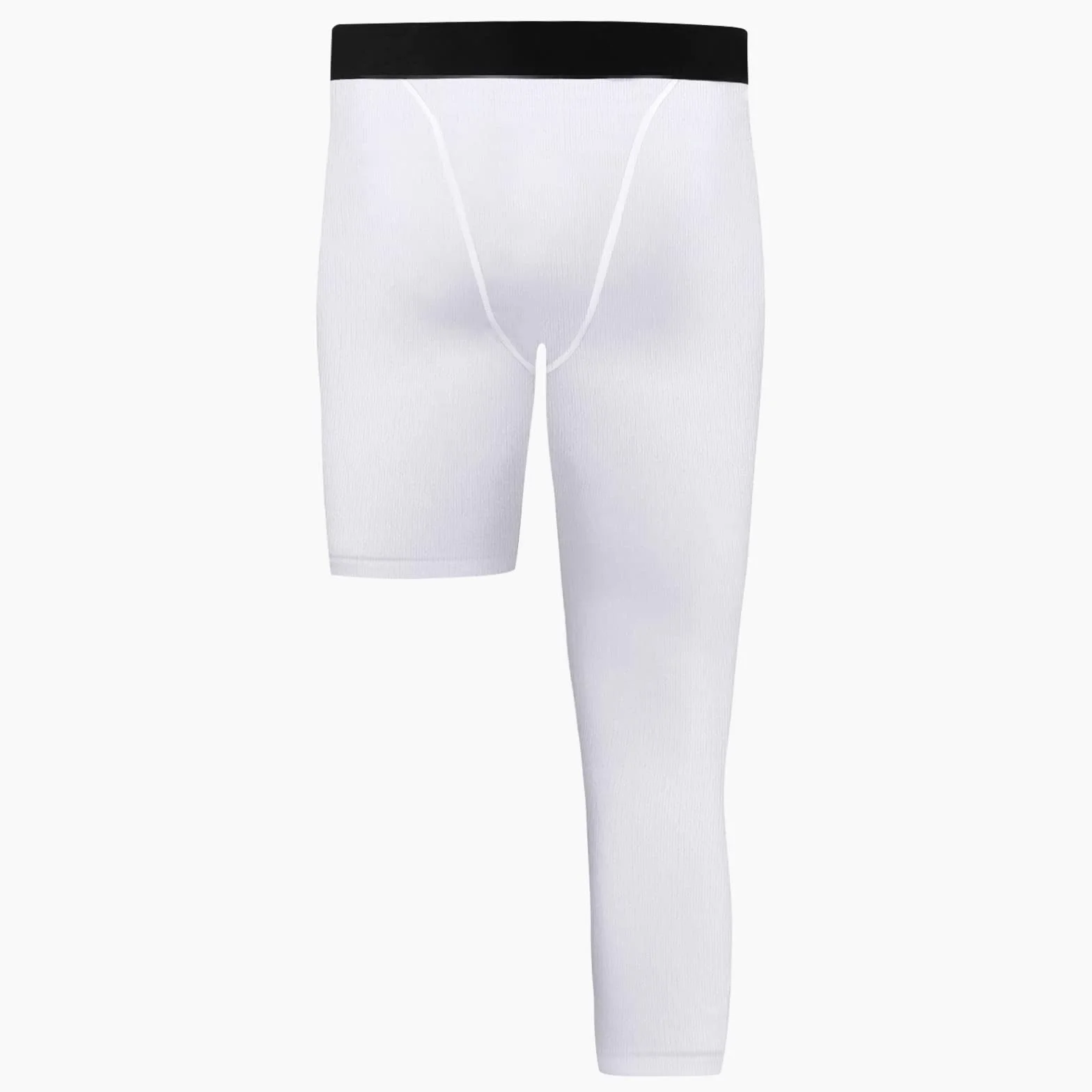 Monopod 2-Pack Niños Pantalones de Compresión 3/4 Leggings para Baloncesto Running Capri Tights