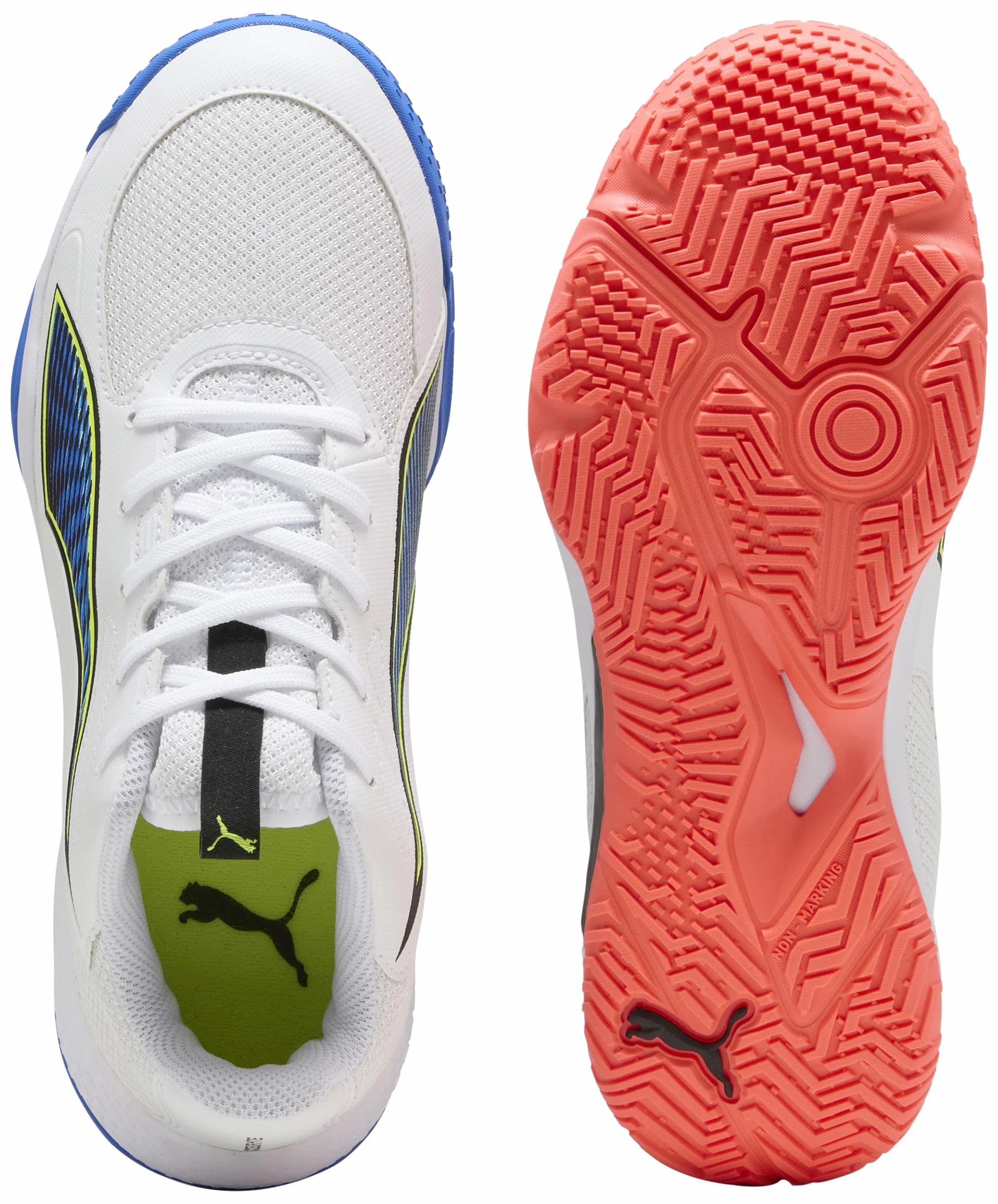 PUMA Accelerate Jr 4 Game On Zapatilla de Balonmano Unisex niños