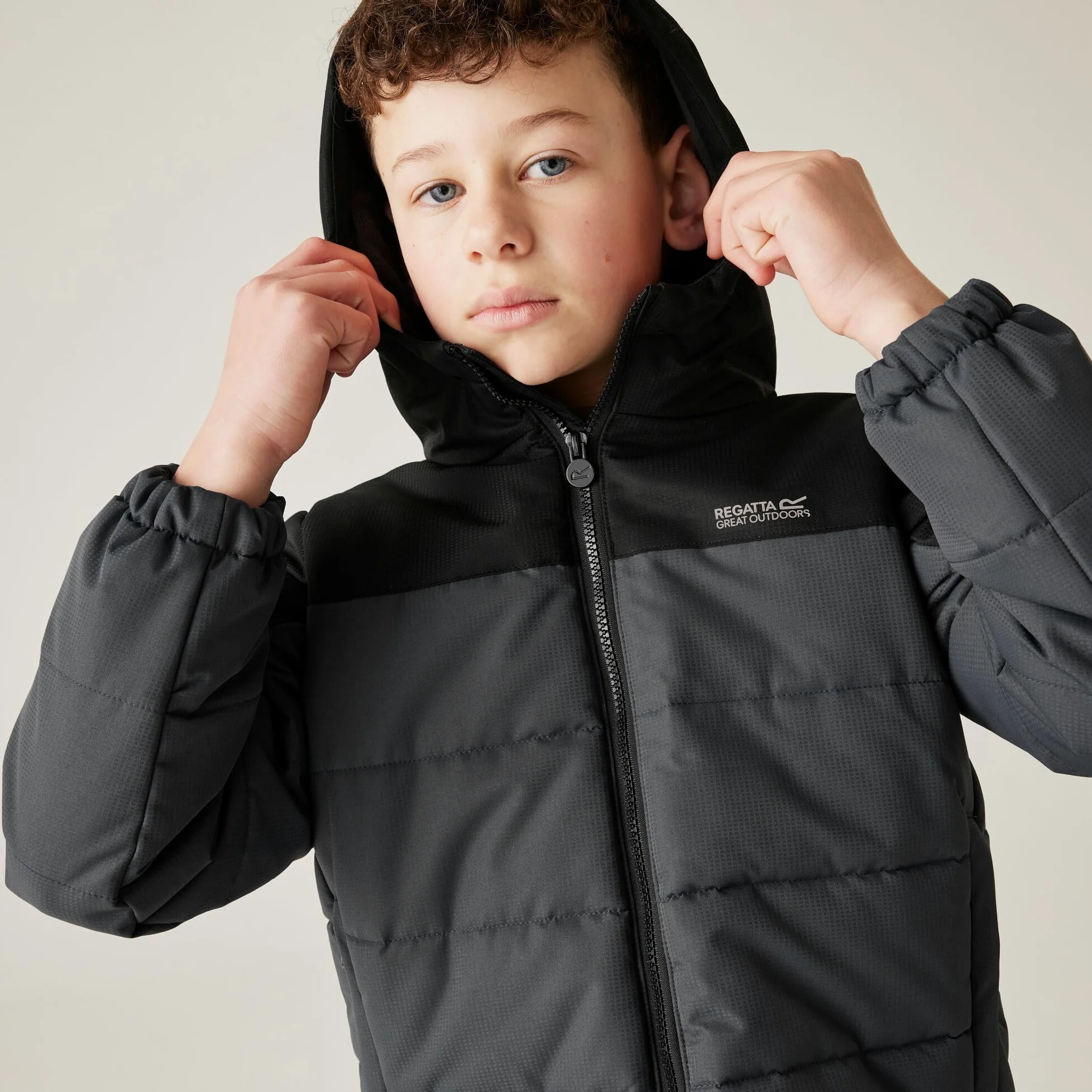 Regatta Lofthouse Regatta Niños Lofthouse aislado chaqueta agua repelente Reflective Trims Winter abrigo Unisex niños