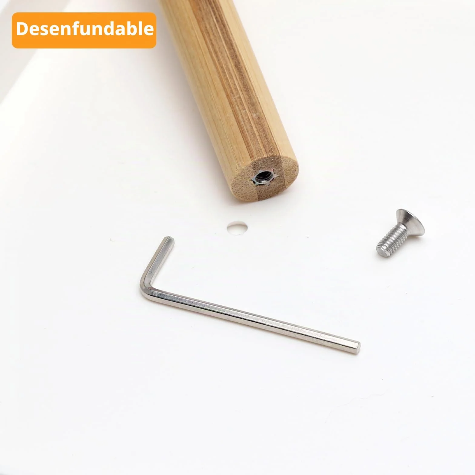 APOMOONS Bandeja para llaves con 3 niveles, soporte para joyas de madera Bandejas para joyas Almacenamiento de llaves para mesa de entrada para tocador de maquillaje Baño Salón (20 x 20 x 18,7 cm)