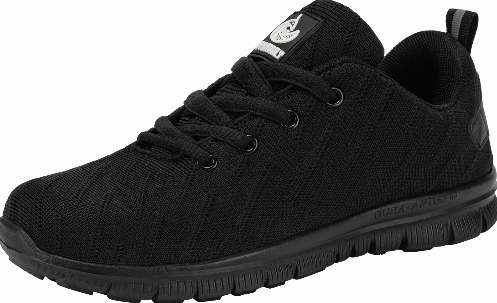 Zapatos de Seguridad Punta de Acero Mujer Hombre Ligero Calzado de Trabajo Comodo Respirable