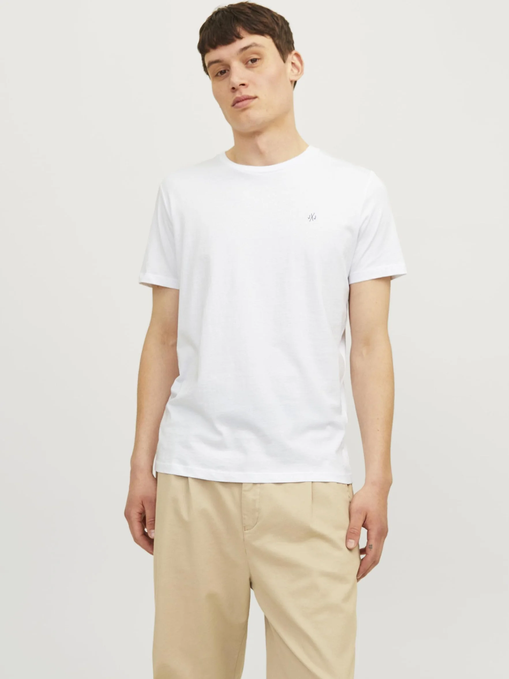 JACK & JONES T-Shirt 5-Pack Logo O-Neck