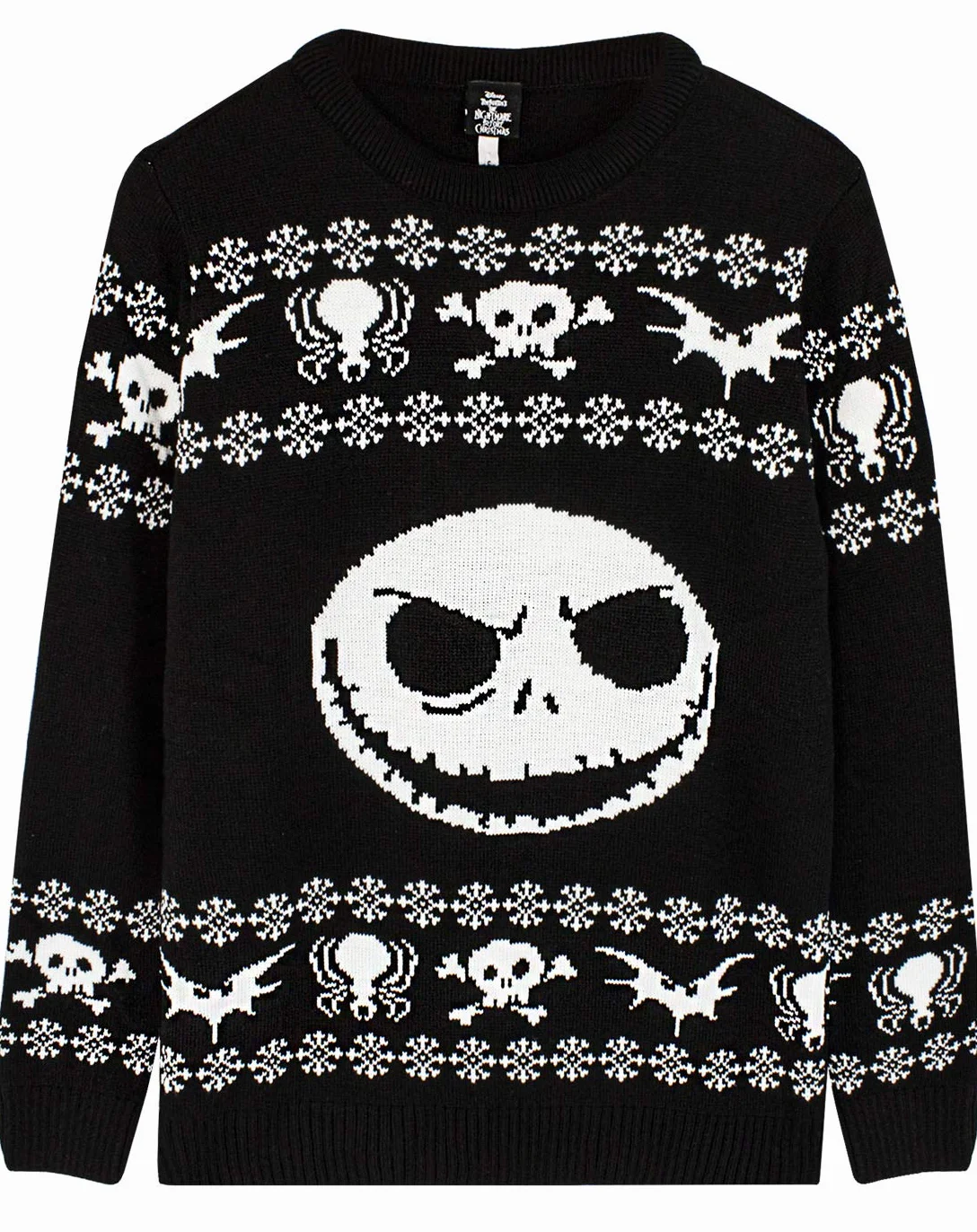 The Nightmare Before Christmas Jack Skellington de Punto Jumper