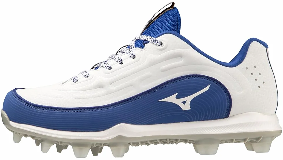 Mizuno Finch Elite 6 Low TPU Tacos de sóftbol Mujer