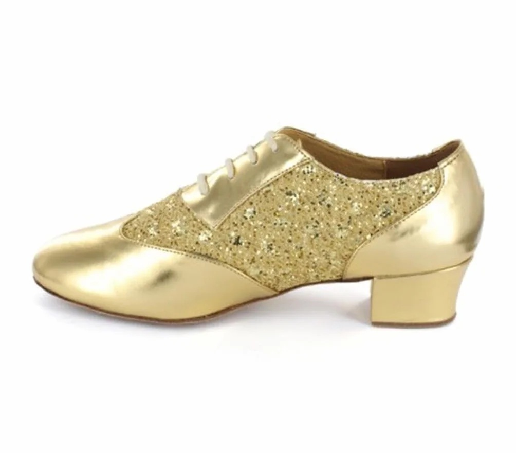 Zapatos clásicos de baile latino moderno para hombre