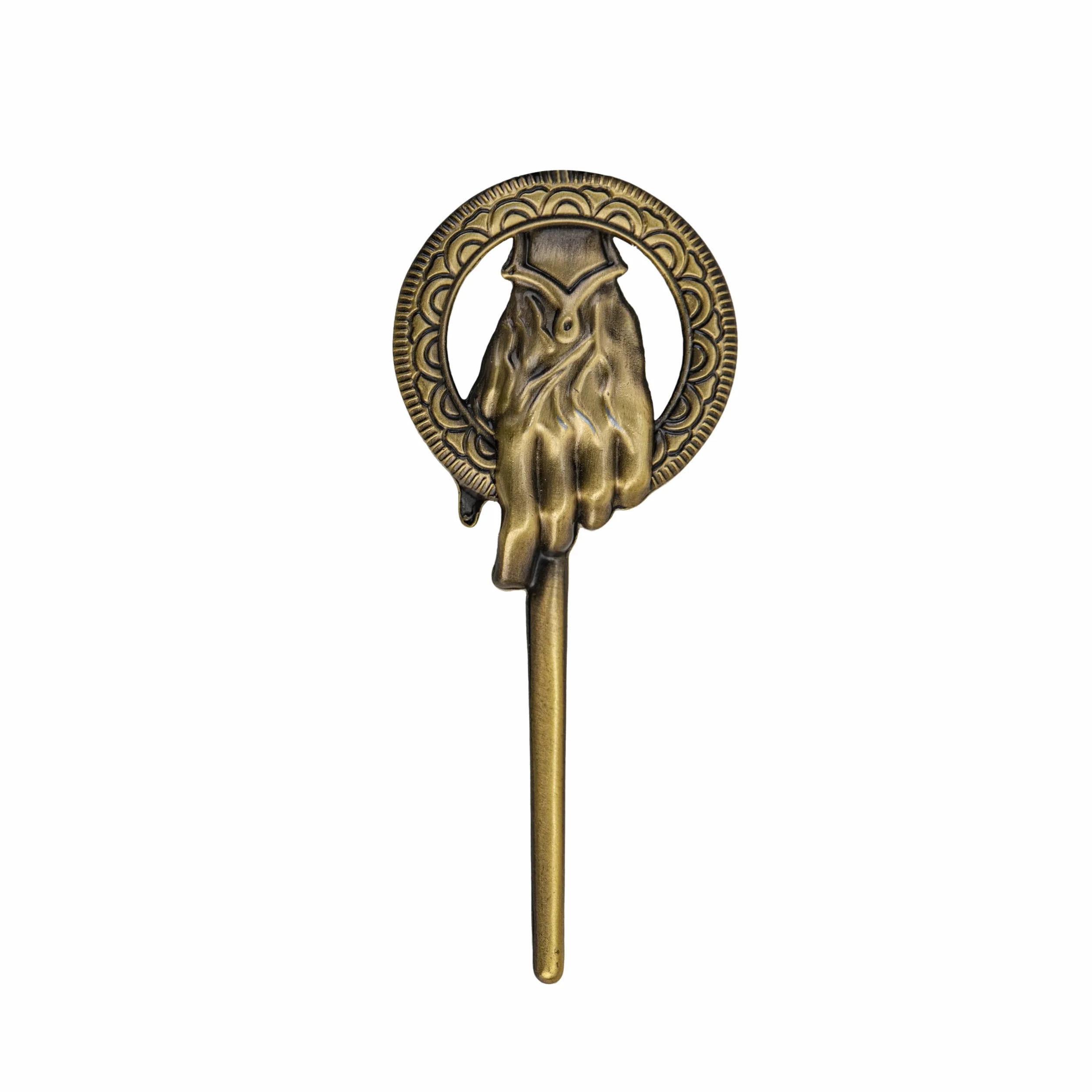 Game of Thrones Pin de Mano del Rey Licencia Oficial Cinereplicas