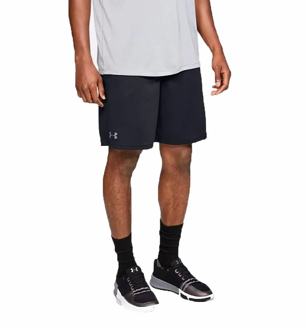 Under Armour Shorts de Malla técnica para Hombre, Azul