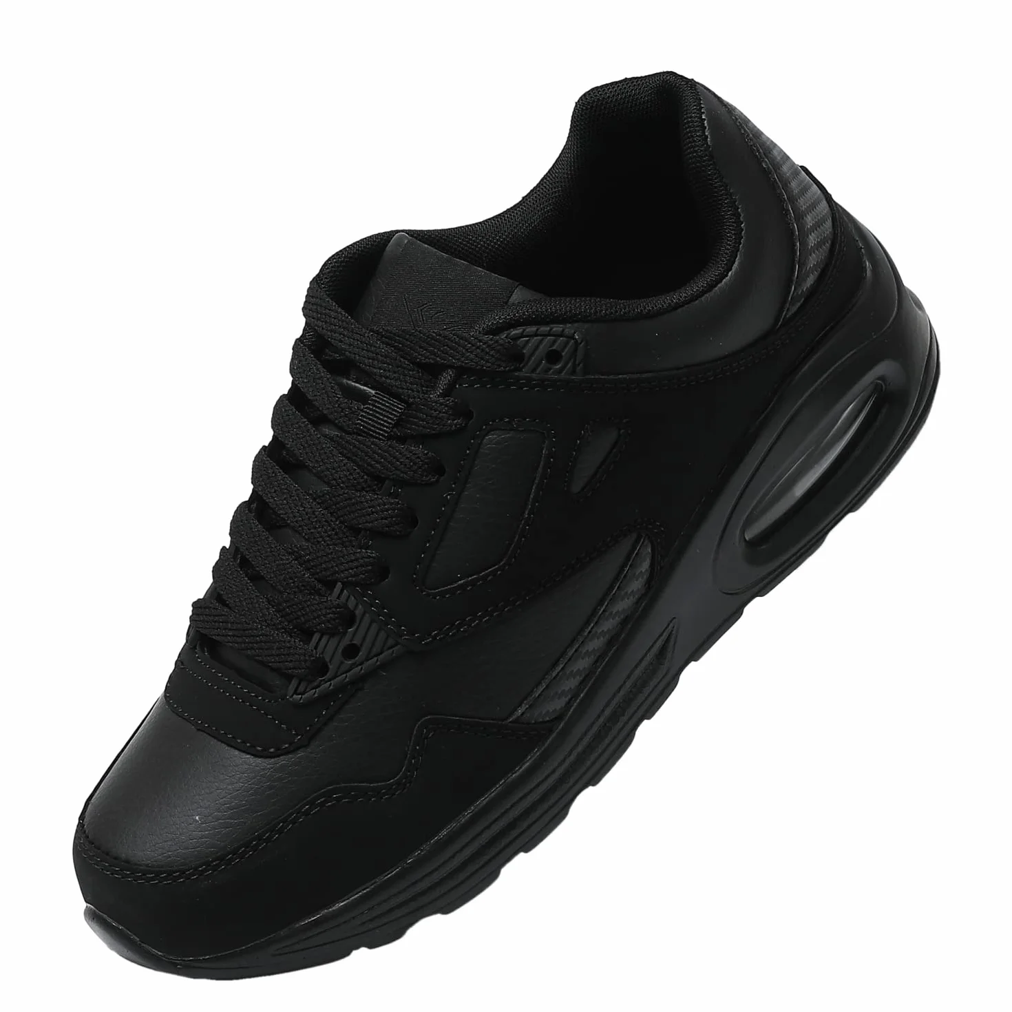 JOMIX Zapatillas Mujer Casual Deportivas con Colchón de Aire Gimnasio Correr Tenis