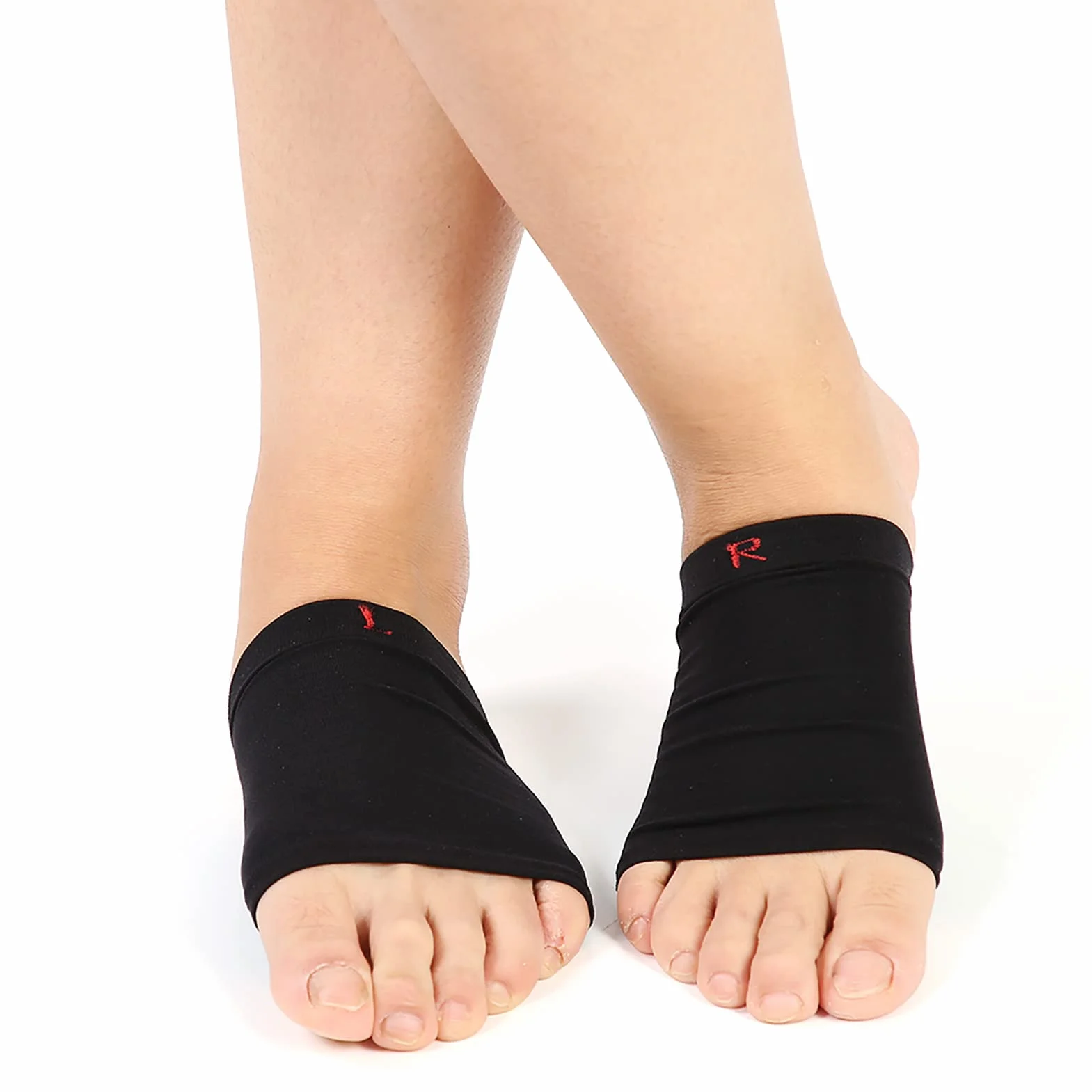 Soporte De Arco Plantillas De Zapatos Silicona Fascitis Plantar Alivio Del Pie