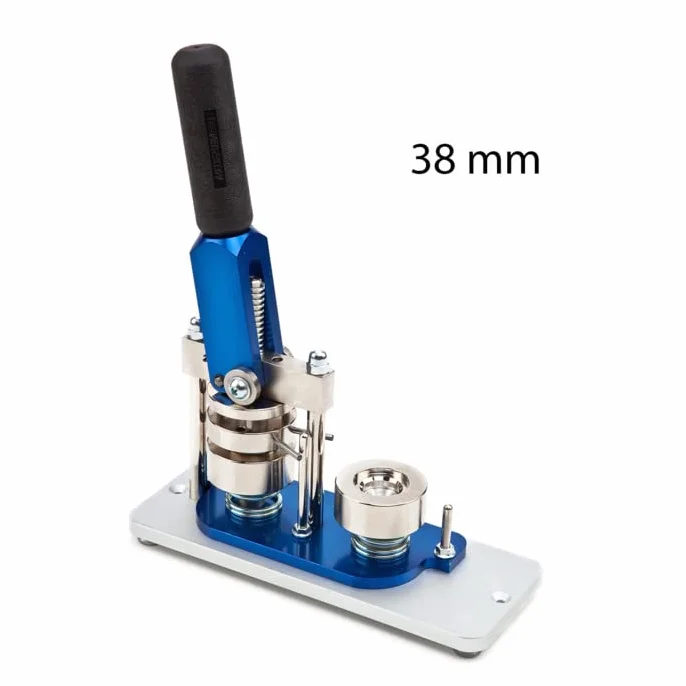 500 Consumibles chapas 38 mm recambios aguja montada plástico protector B150 F300 B500 B700
