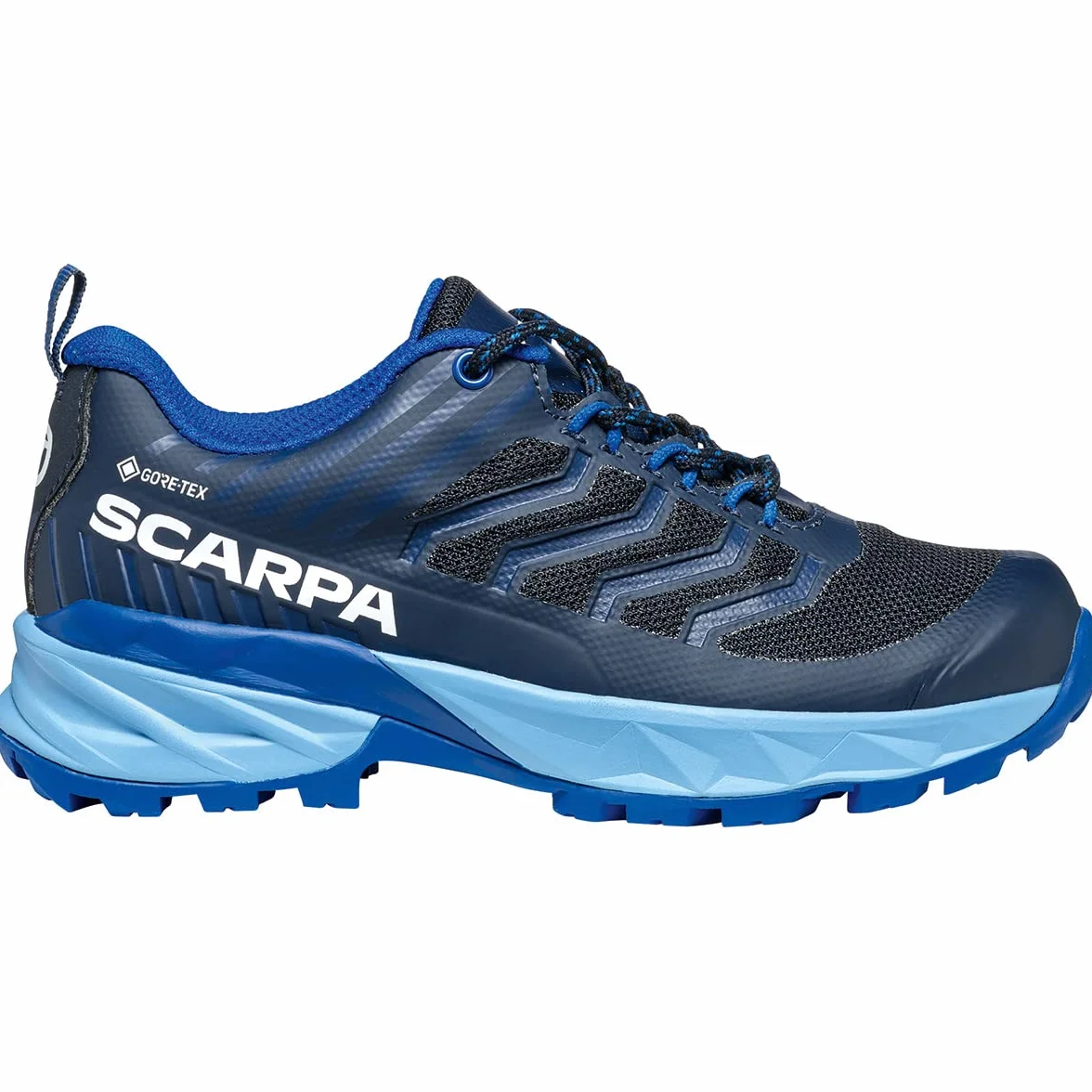 Scarpa Rush Kid GTX Zapatillas de Trail Running Unisex niños