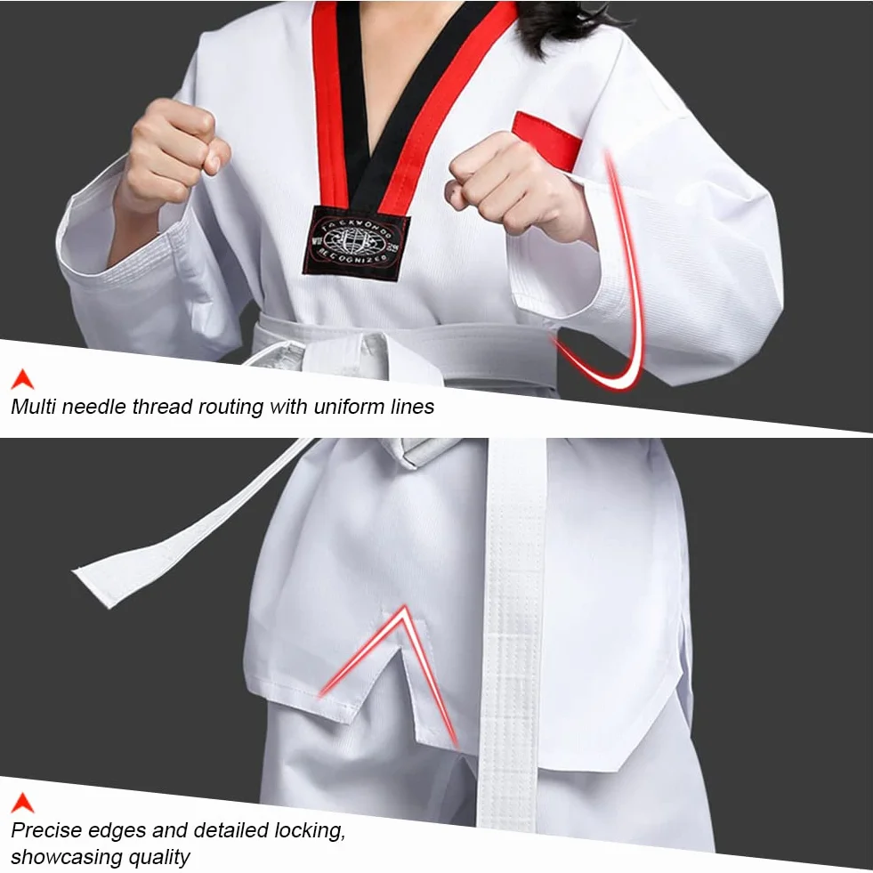 Kimono Karate Niño Profesional con Cinturón