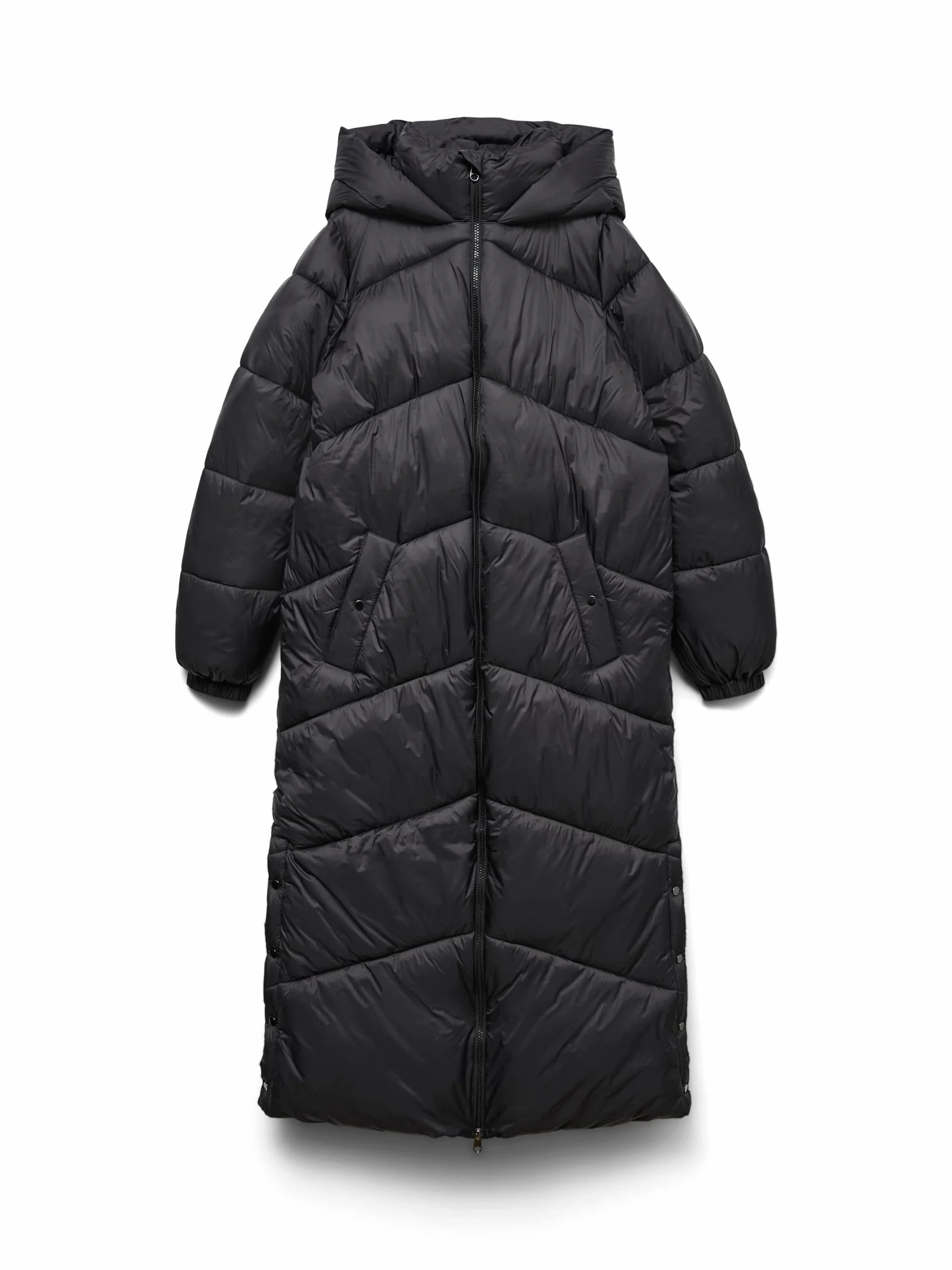 VERO MODA Vmuppsala Long Coat Tll abrigo Mujer