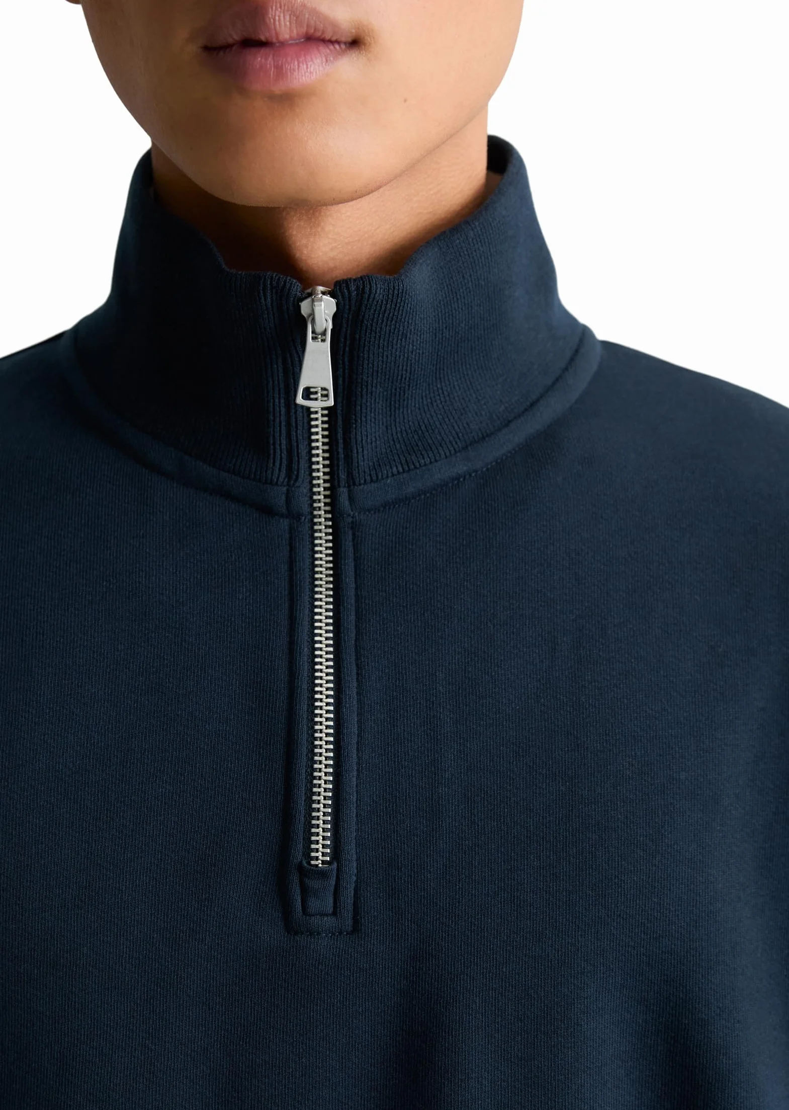Marc O'Polo Denim Jersey Marinero Hombre de algodón orgánico Relaxed Fit
