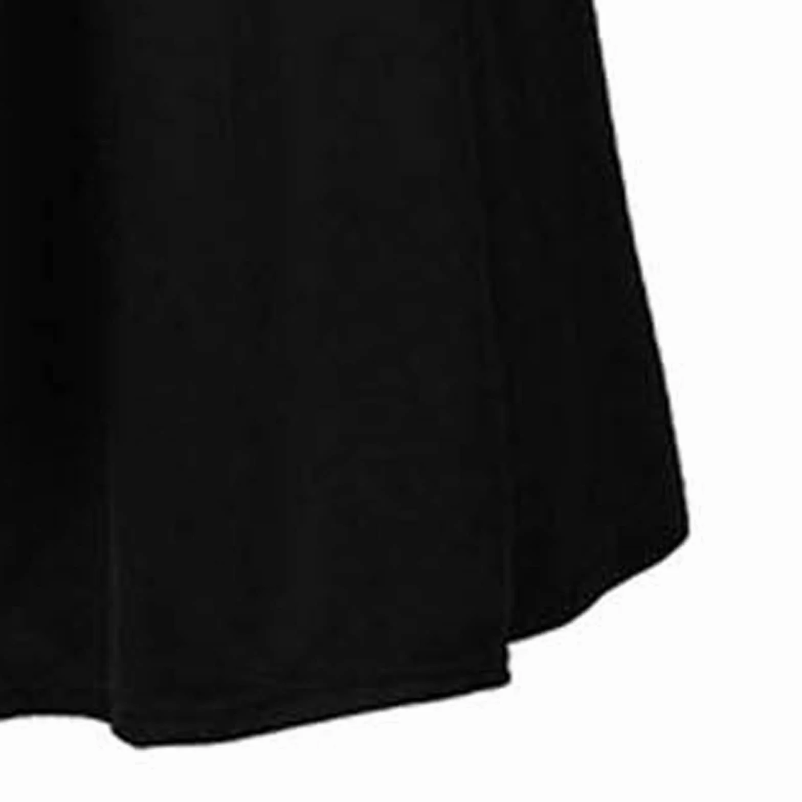 Disfraz Bruja Mujer Vintage Cuello Cuadrado Vestido Gotico Halloween Estampado Calavera Manga Dolman Cosplay S-5XL