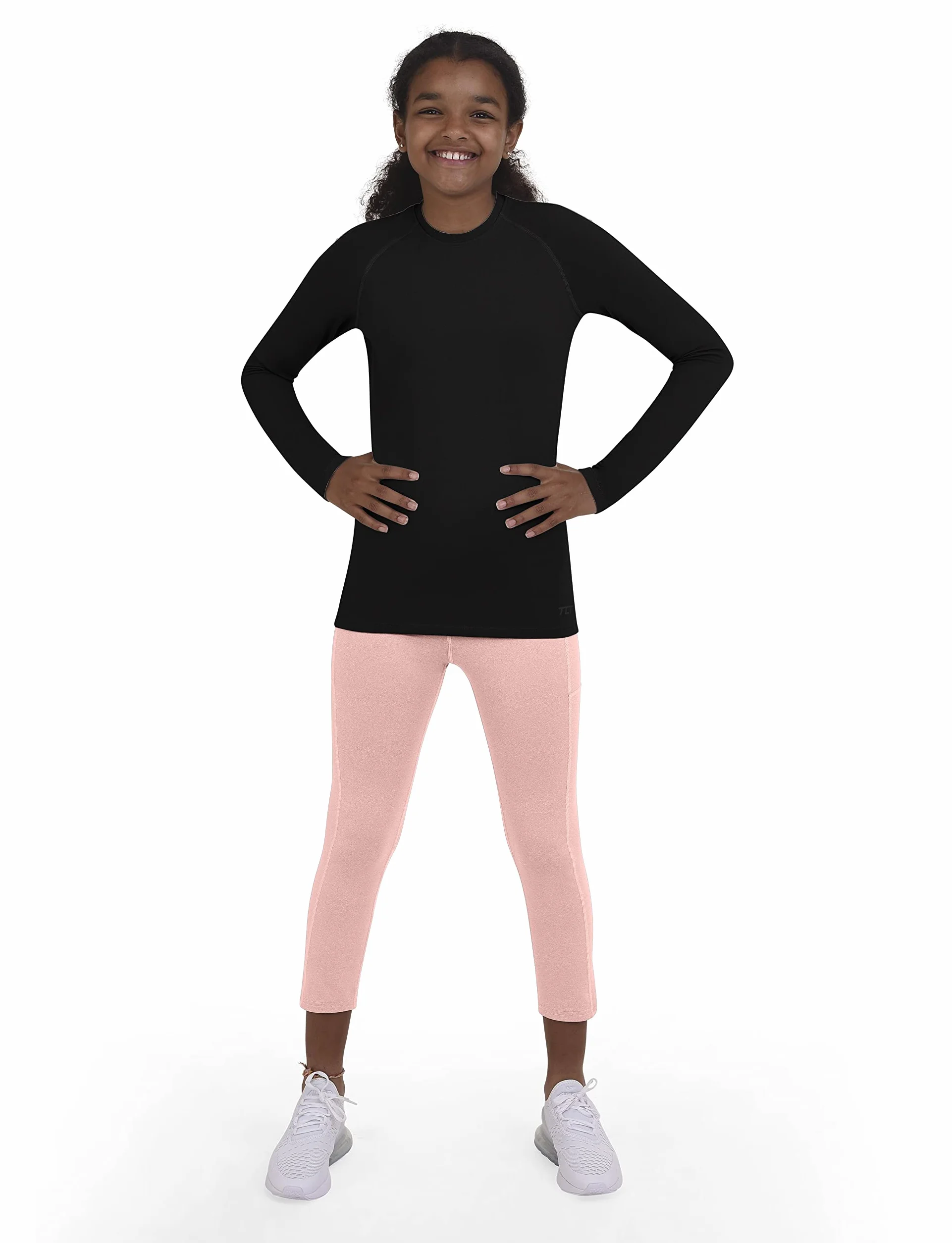TCA Camiseta de Manga Larga SuperThermal para Niñas