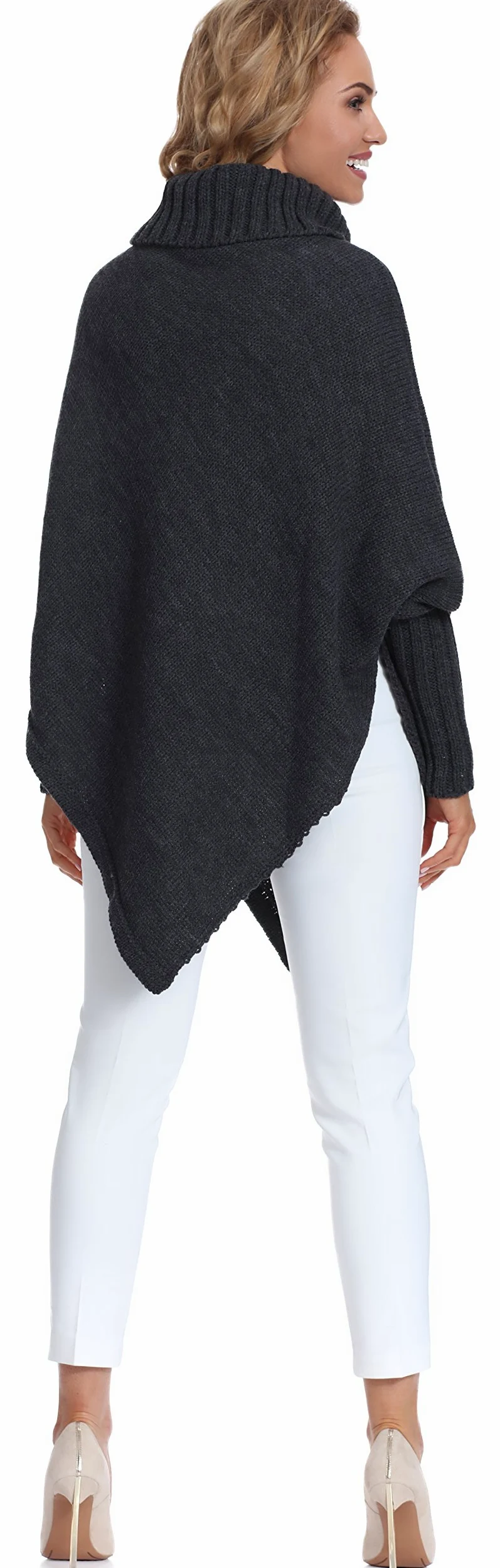 Merry Style Poncho Ropa Mujer M83N4
