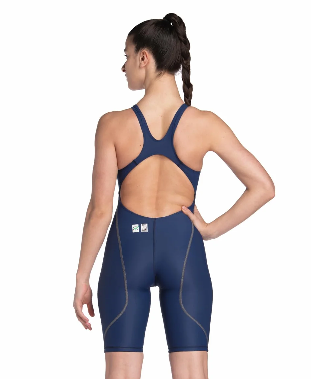 Arena Powerskin ST Next Bañador de Una Pieza para Mujer Homologado FINA Tejido Reciclado Tirantes Reforzados