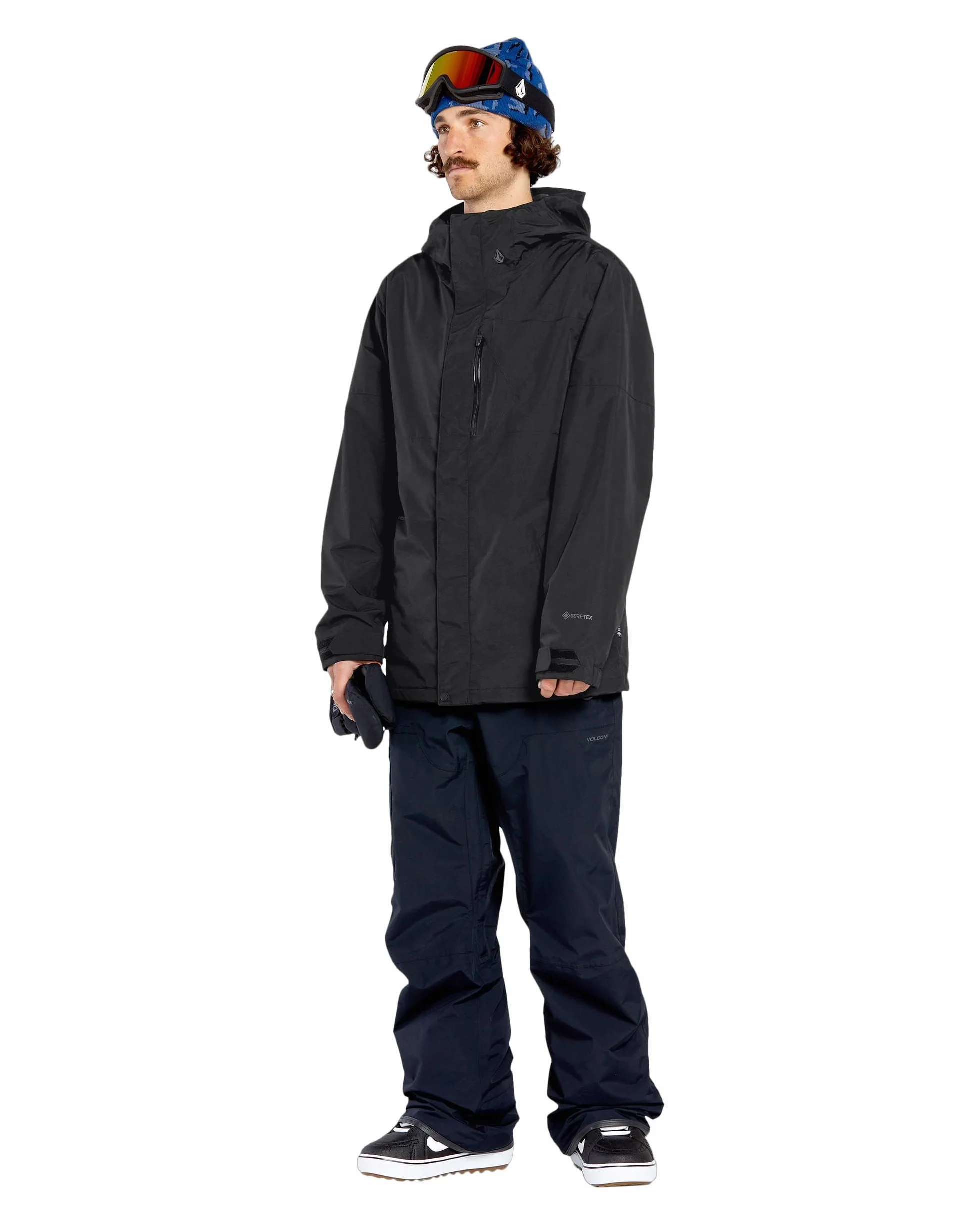 Volcom Chaqueta Gore-tex aislada para hombre L