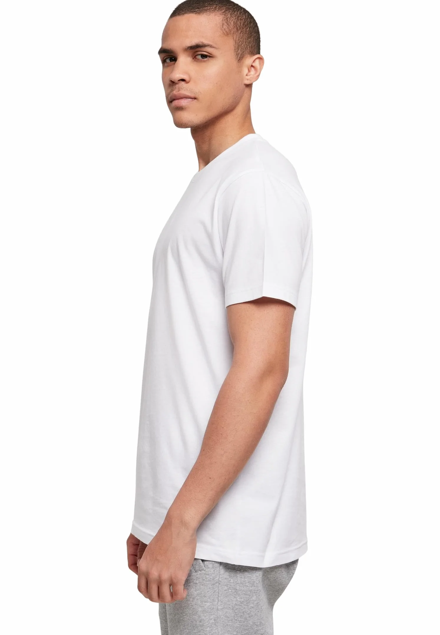 Round Neck T-Shirt Camiseta Hombre Pack de 1