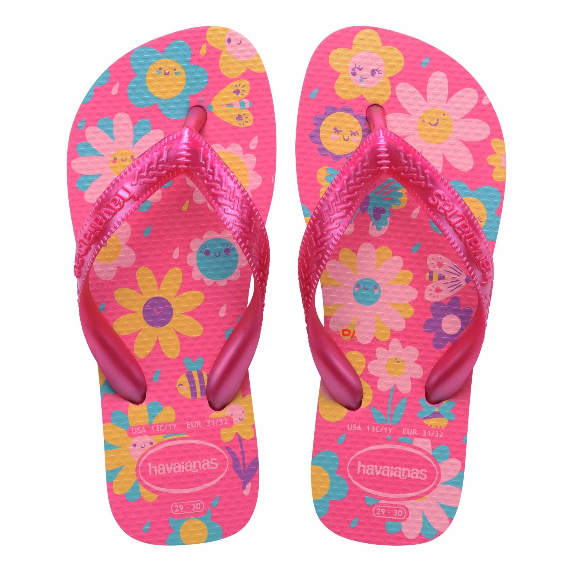 Havaianas Kids Chanclas Flores Niñas
