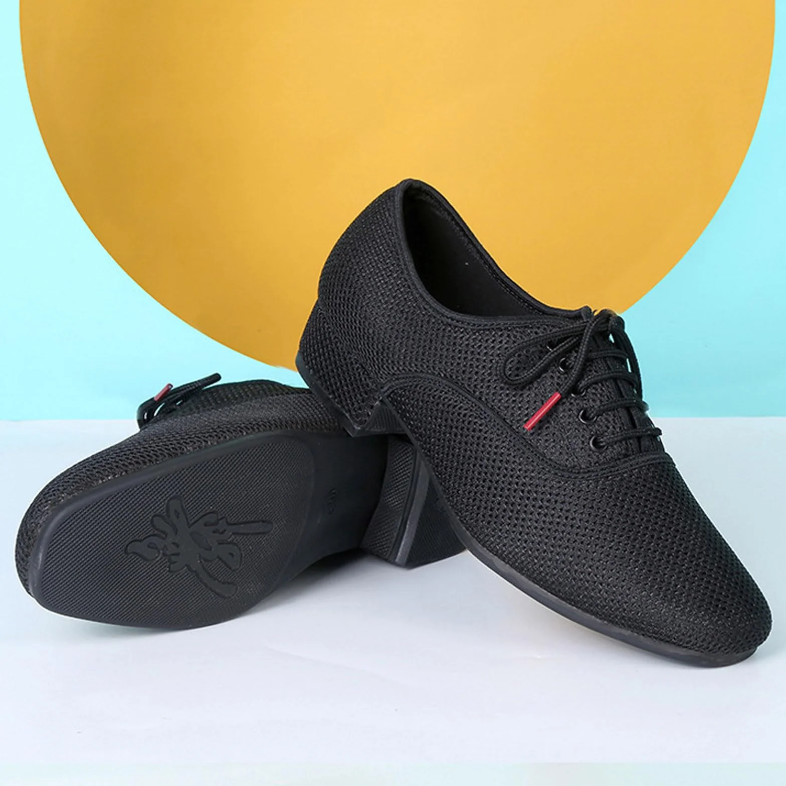Zapatos de Baile Latino para Hombre con Cordones, Clásicos Modernos