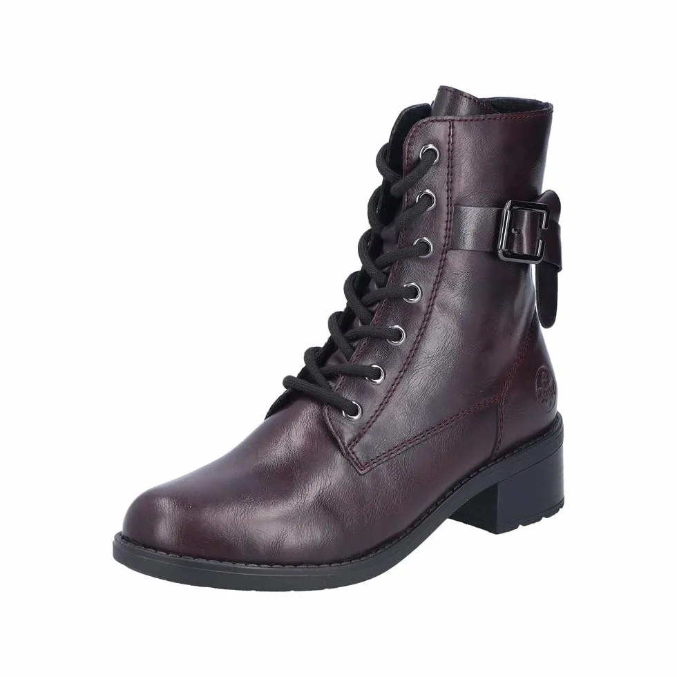 Rieker Botas con Cordones Mujer