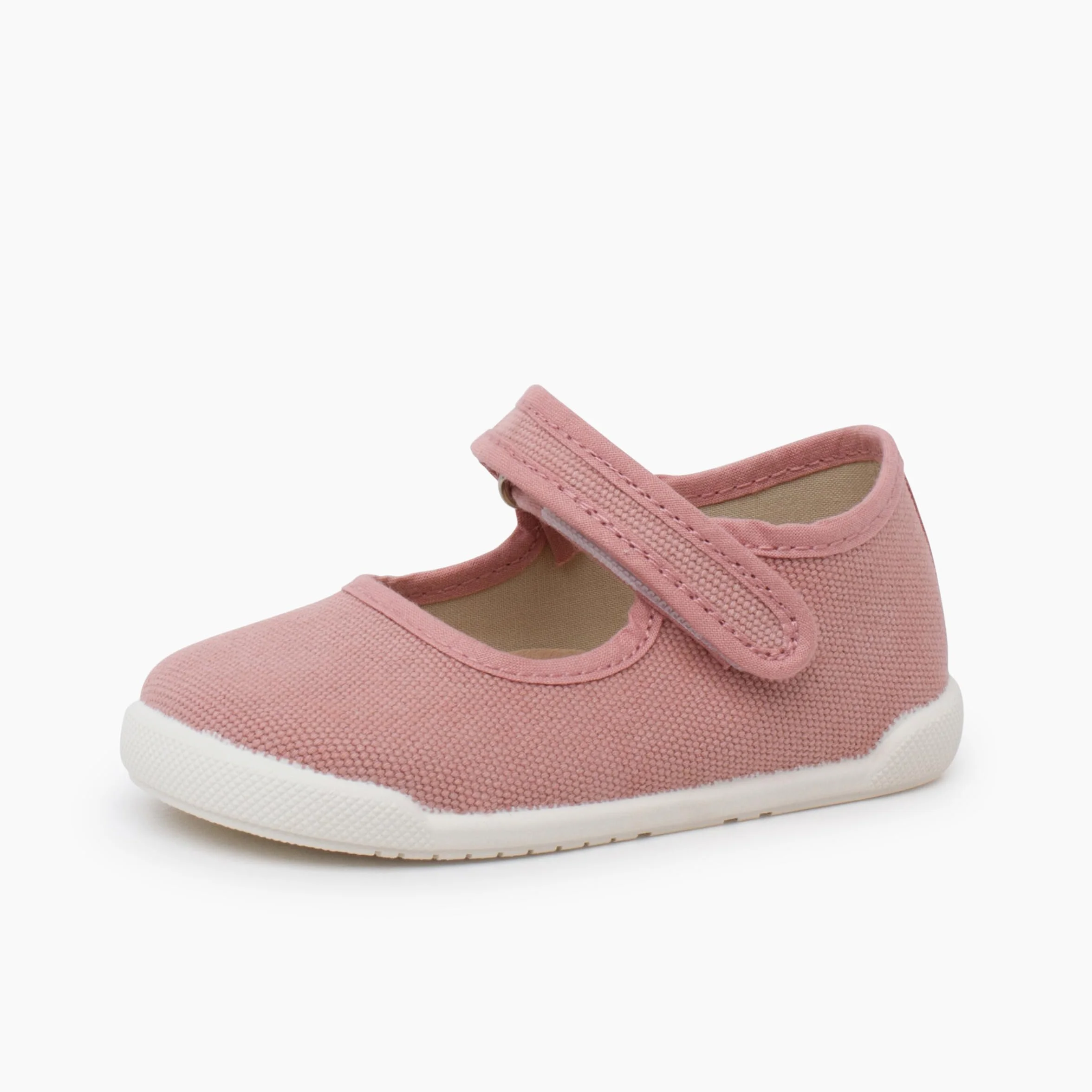 Pisamonas Merceditas Barefoot Lona Canvas Tira Adherente