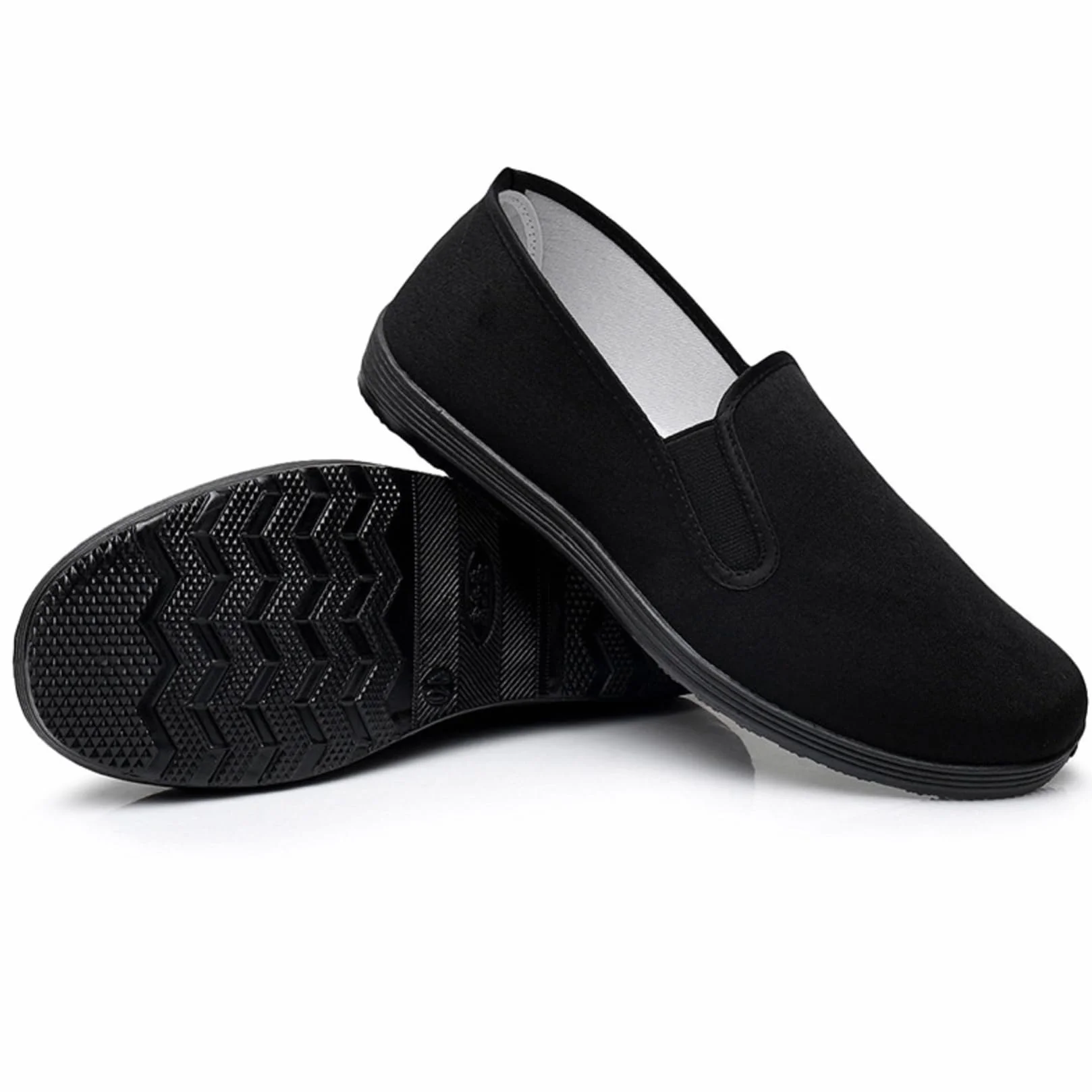 Zapatos de Tai Chi Kung Fu Calzado de Tela para Artes Marciales Chinas