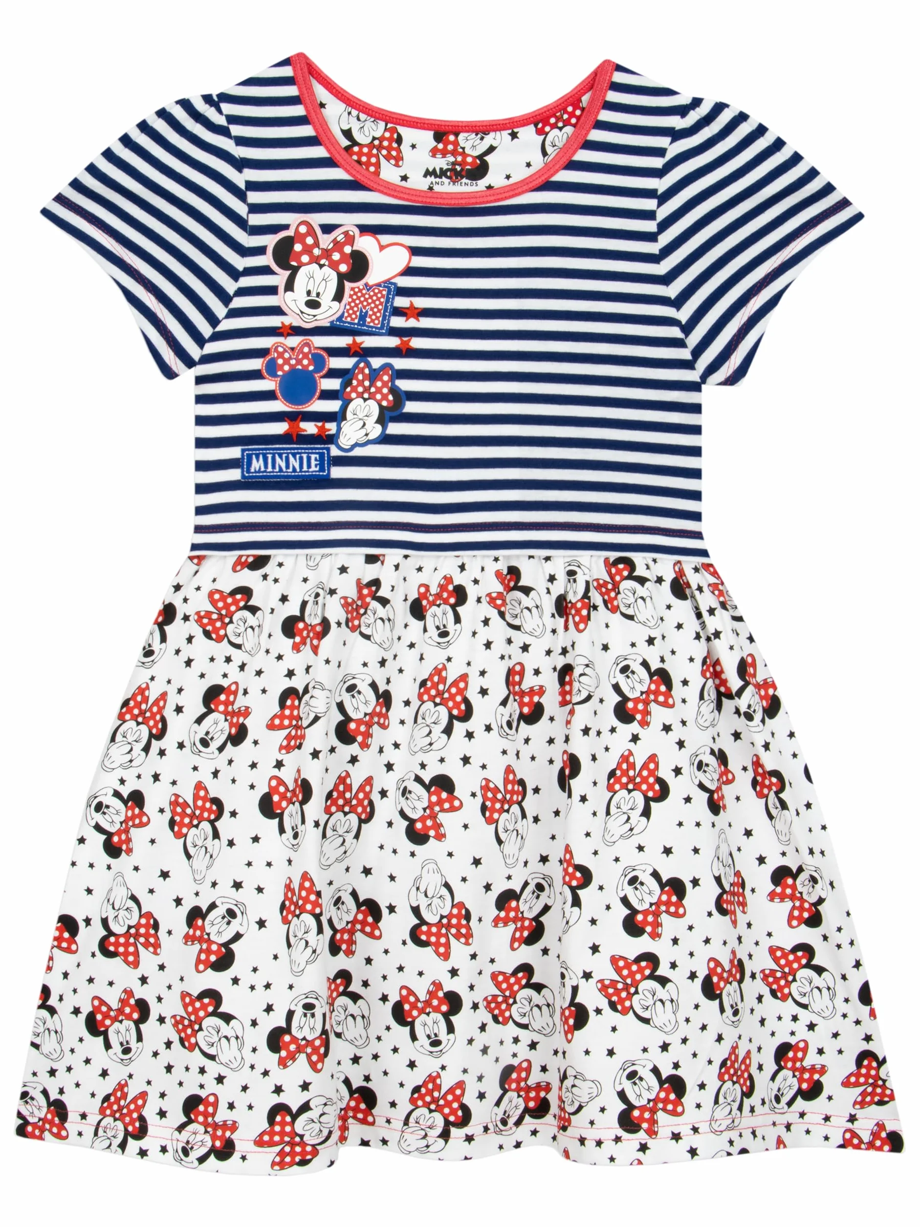 Disney Minnie Mouse Vestido para Niñas