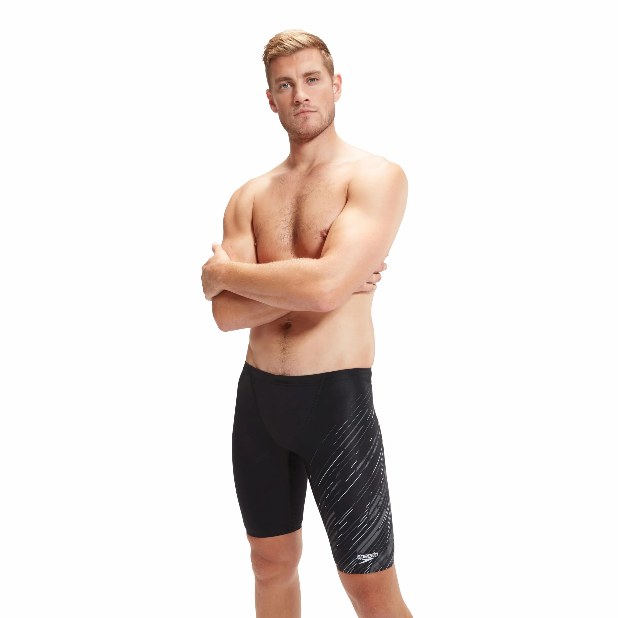 Speedo Mallas de natación Hyperboom V-Cut para Hombre