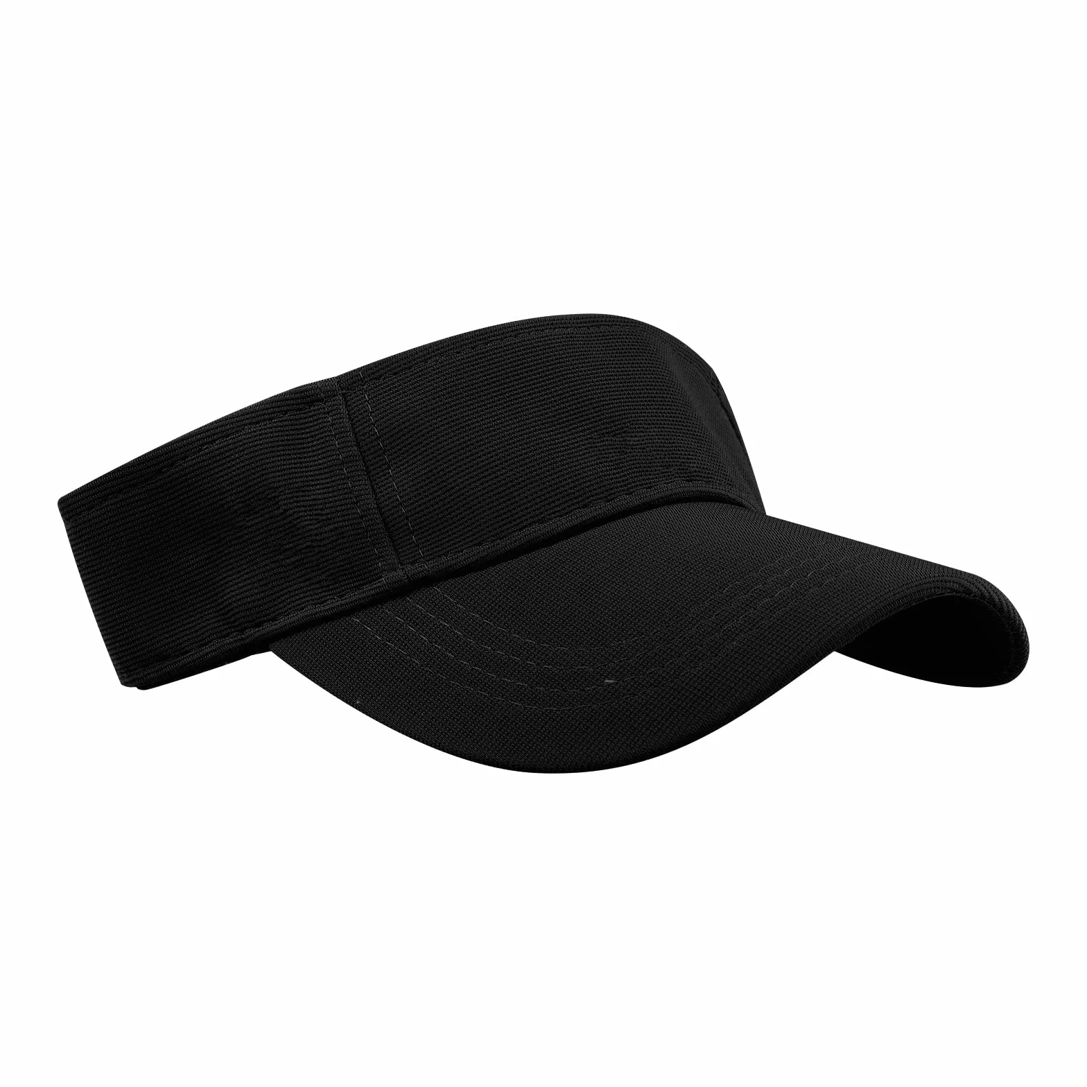 Gorra con Visera para Niños Unisex Sombrero de Verano Sol Negro Talla Única