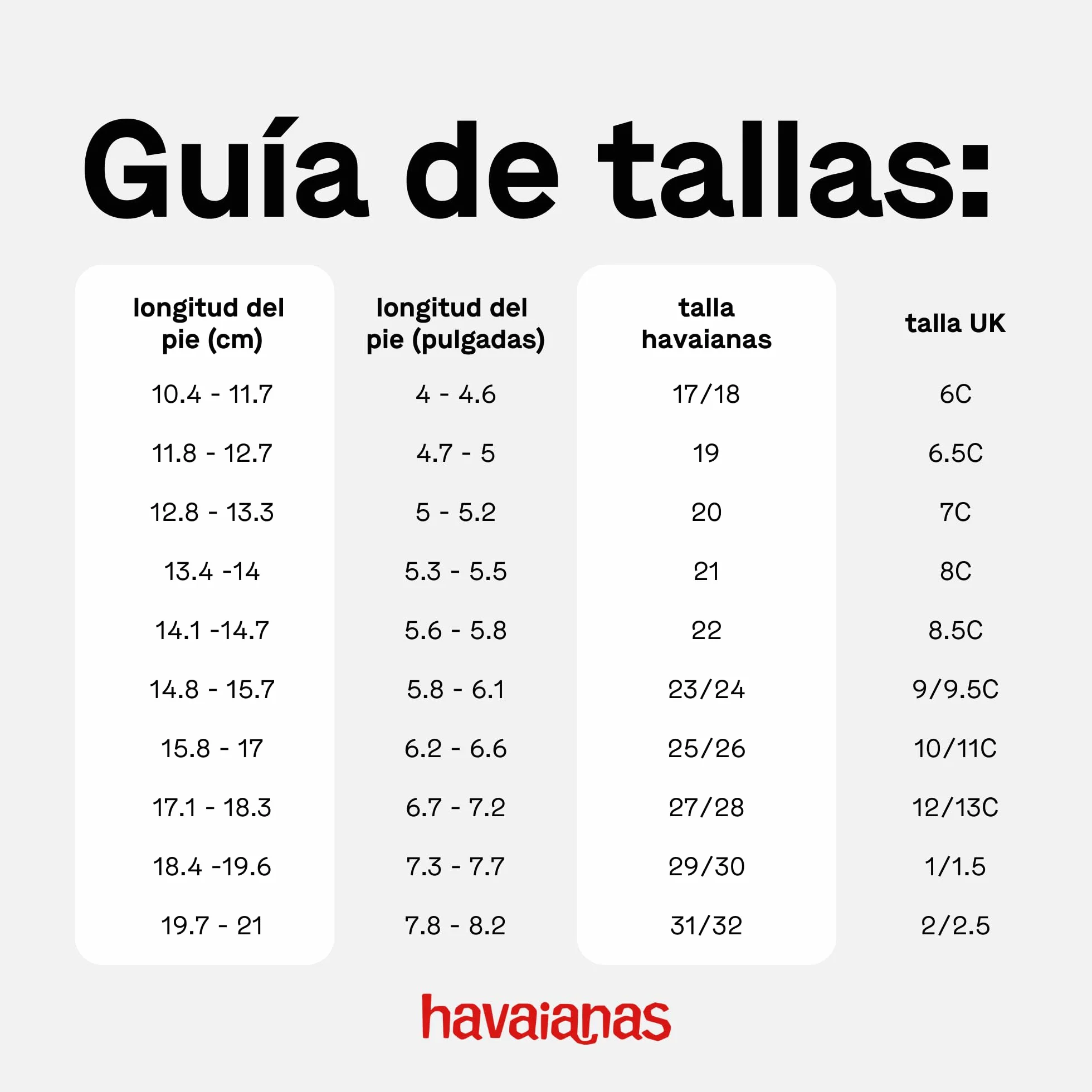 Havaianas Kids Fantasy Chanclas Niñas