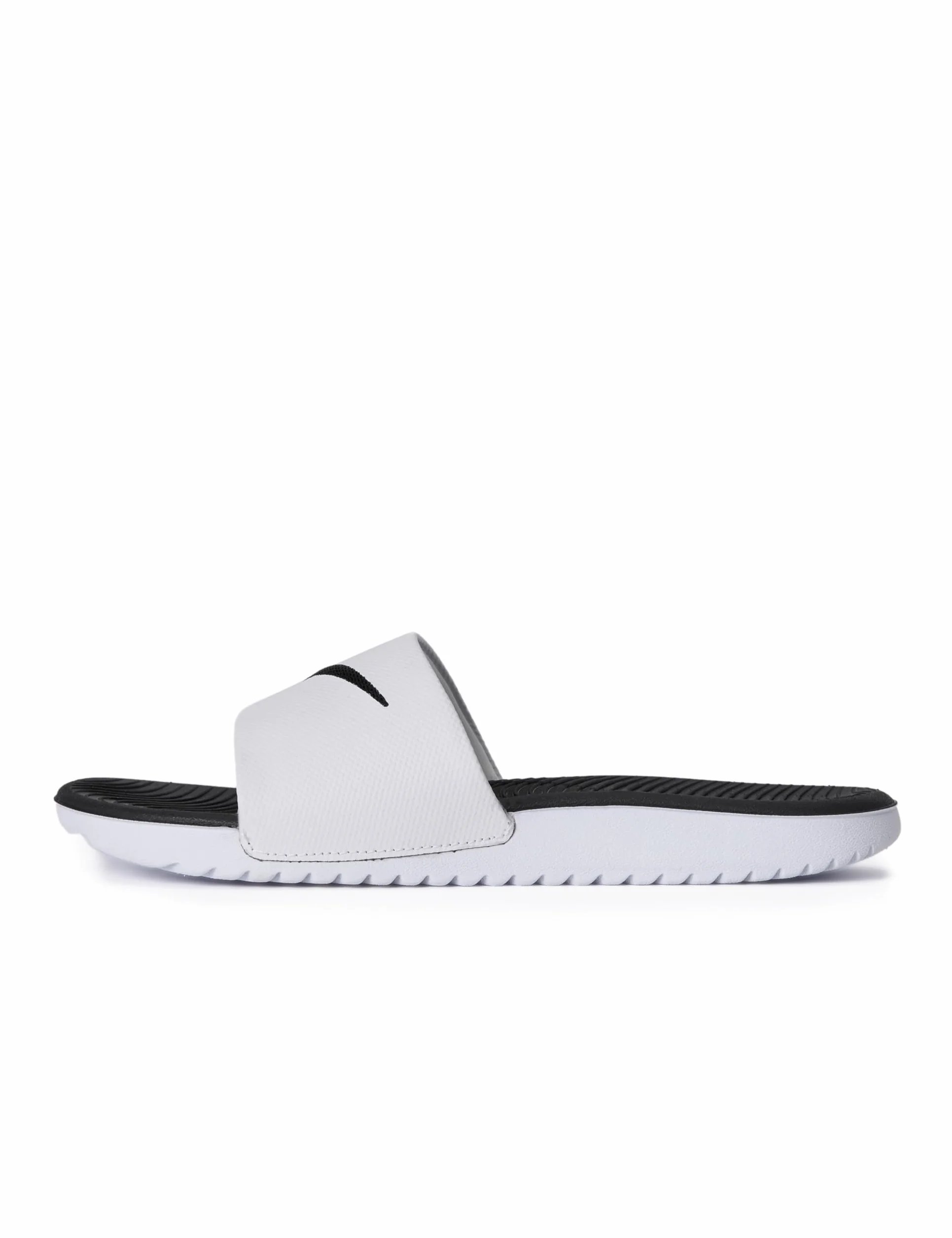Nike Niños Zapatos de Playa y Piscina Blanco Negro 29.5 EU