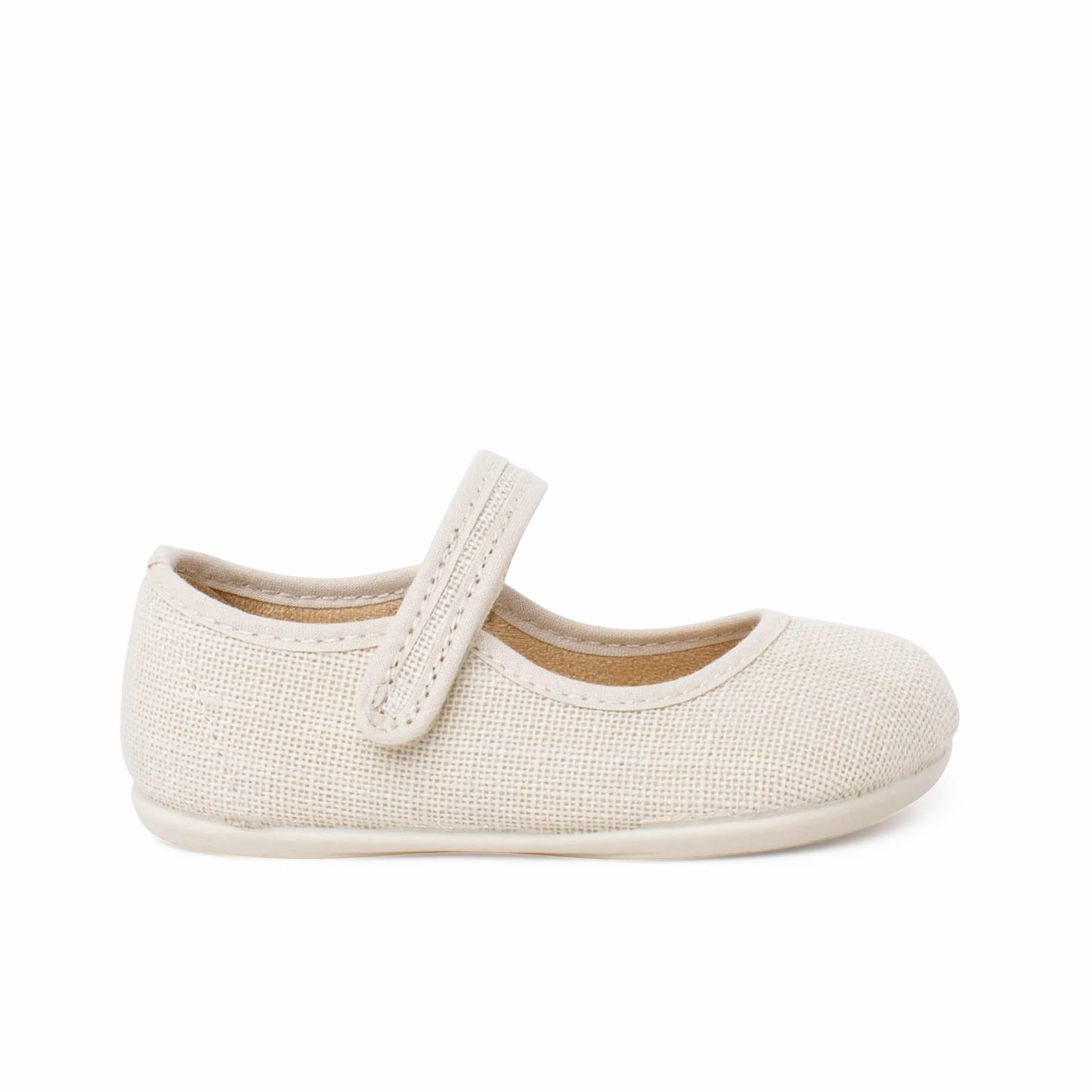 Pisamonas Merceditas Barefoot Lino Cierre Adherente