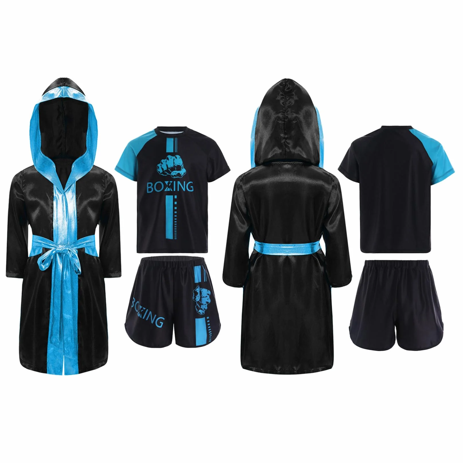 Conjunto de boxeo tailandés para niño de 5 a 16 años