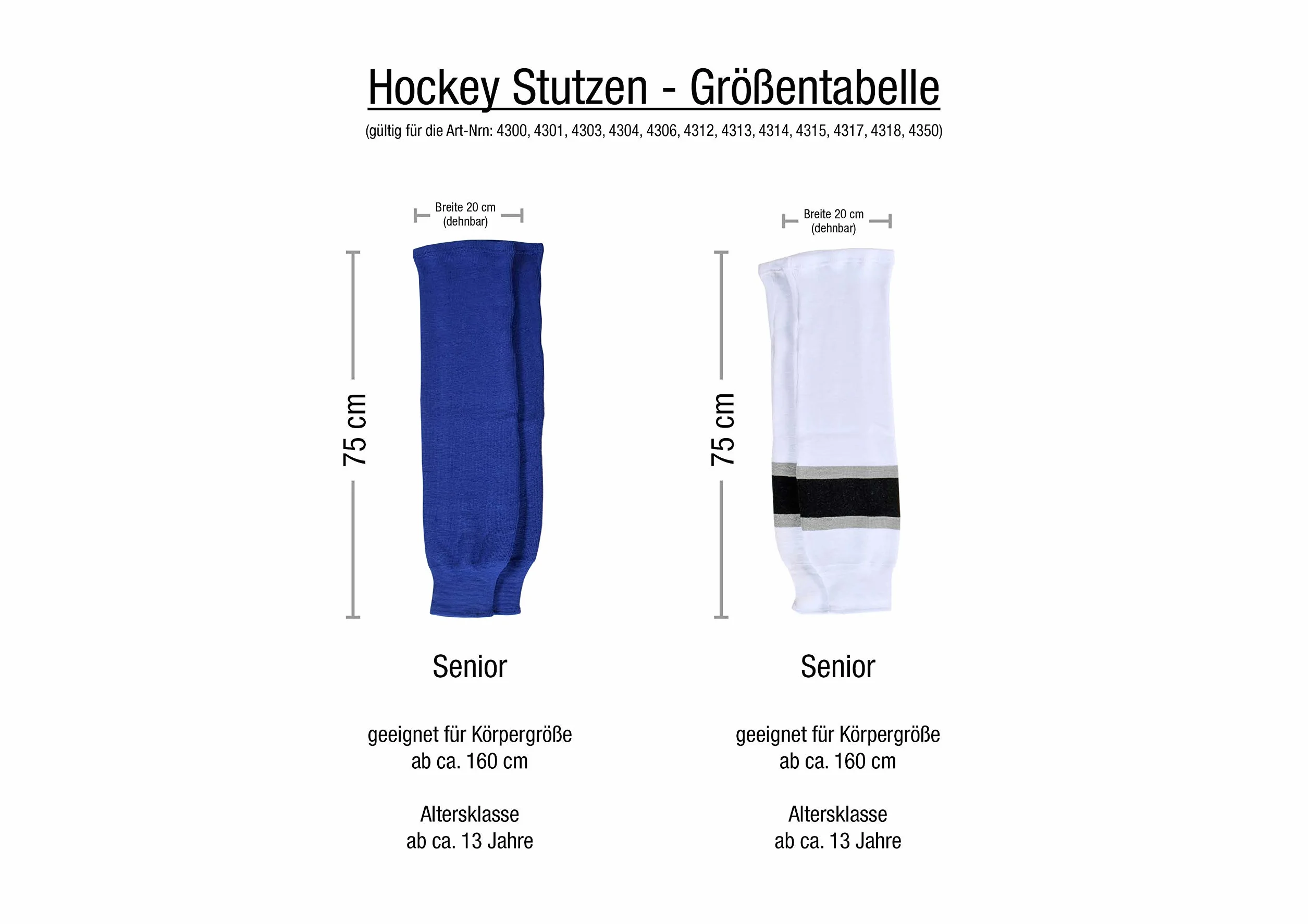 Sherwood NHL Calcetines para adulto