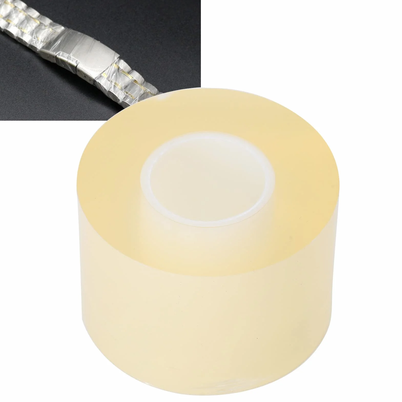 KIMISS Protector de Reloj Transparente Película Protectora Antiestática Herramientas de Cinta de Protección