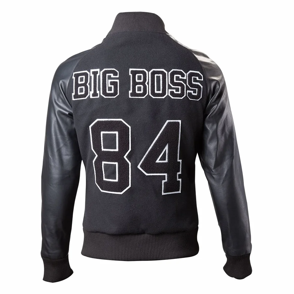 Metal Gear Solid V 1984 Big Boss Varsity Jacket X-Large